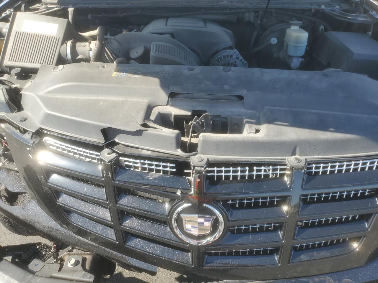 2008 Cadillac Escalade Esv Black vin: 1GYFK66858R227075