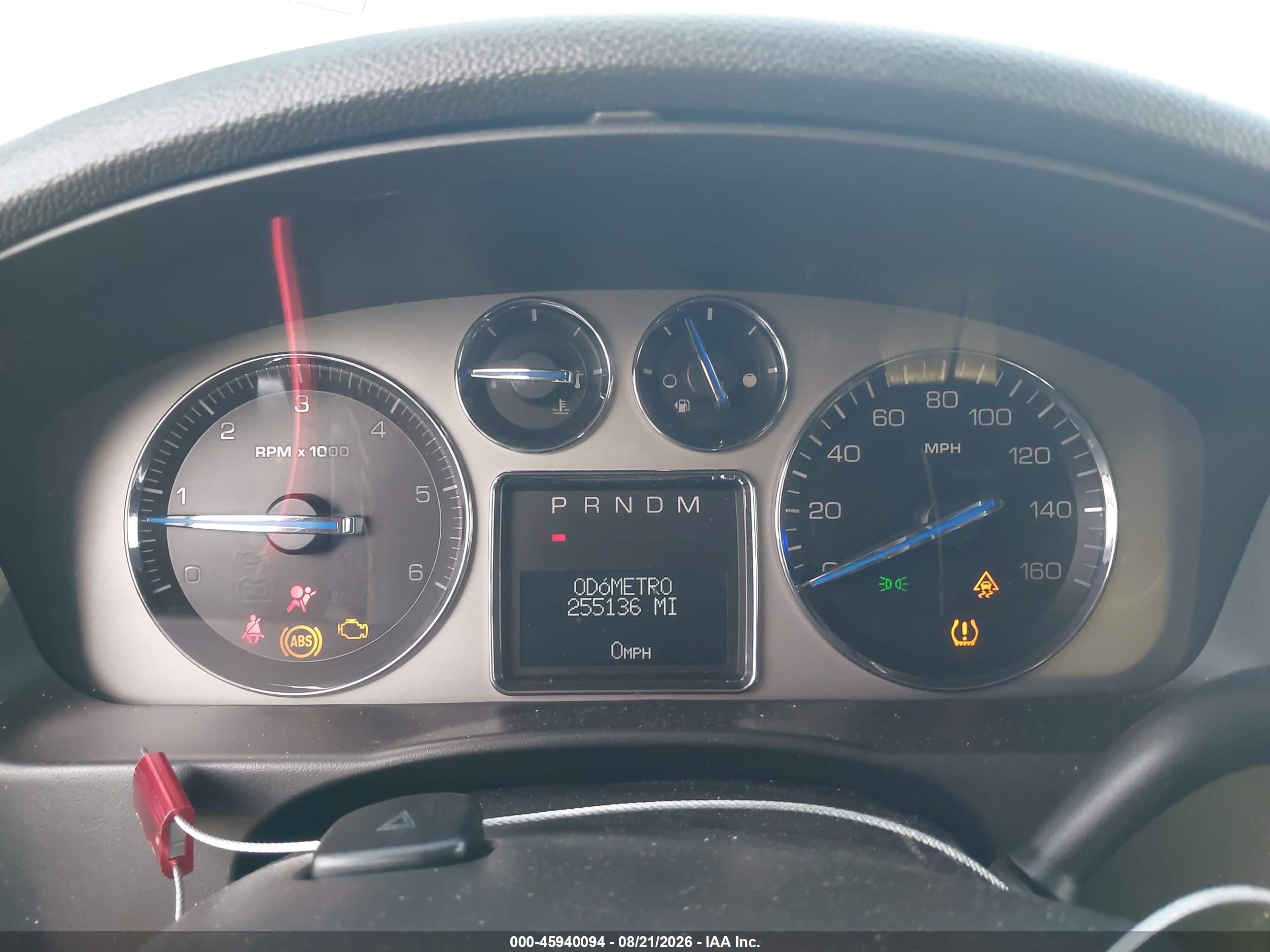 2008 Cadillac Escalade Esv   Black vin: 1GYFK66858R240568
