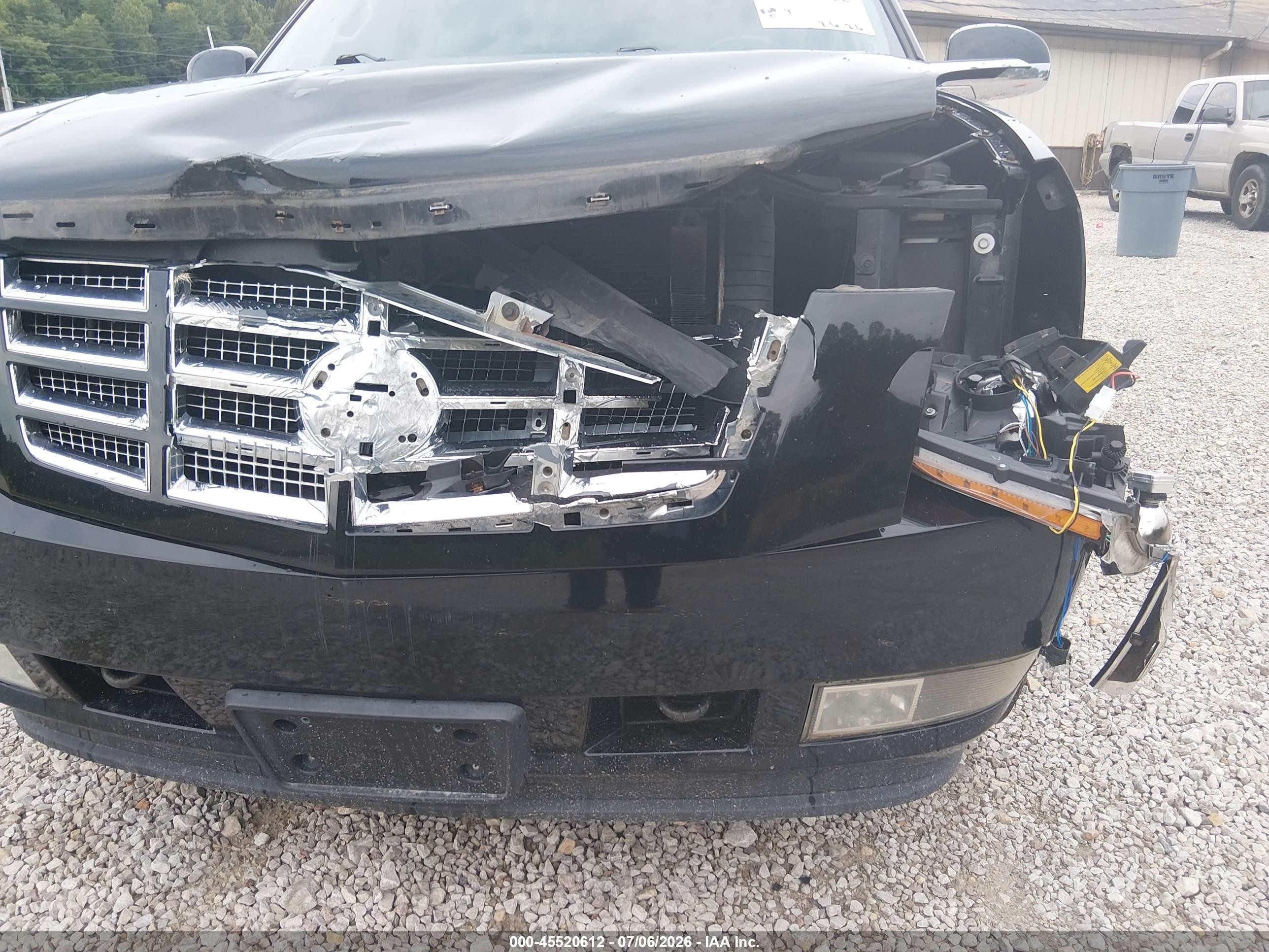 2008 Cadillac Escalade Esv   Black vin: 1GYFK66858R247214
