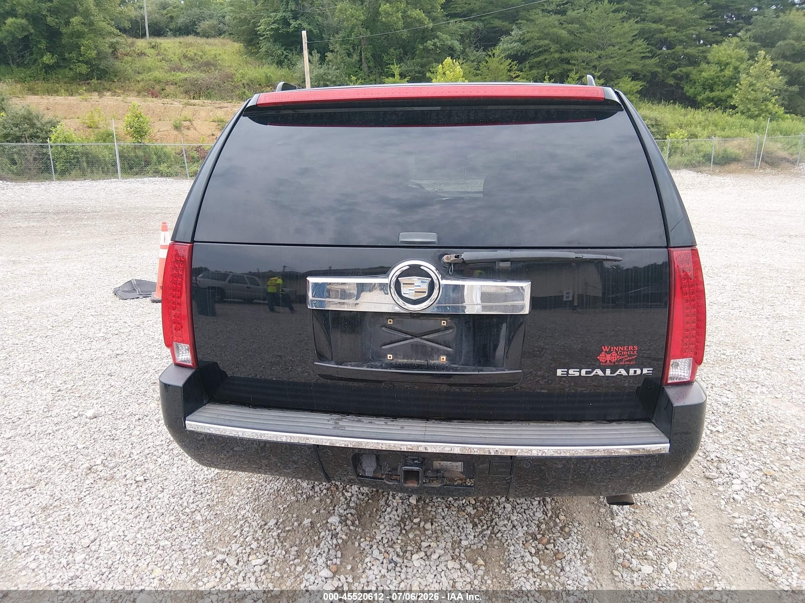 2008 Cadillac Escalade Esv   Black vin: 1GYFK66858R247214