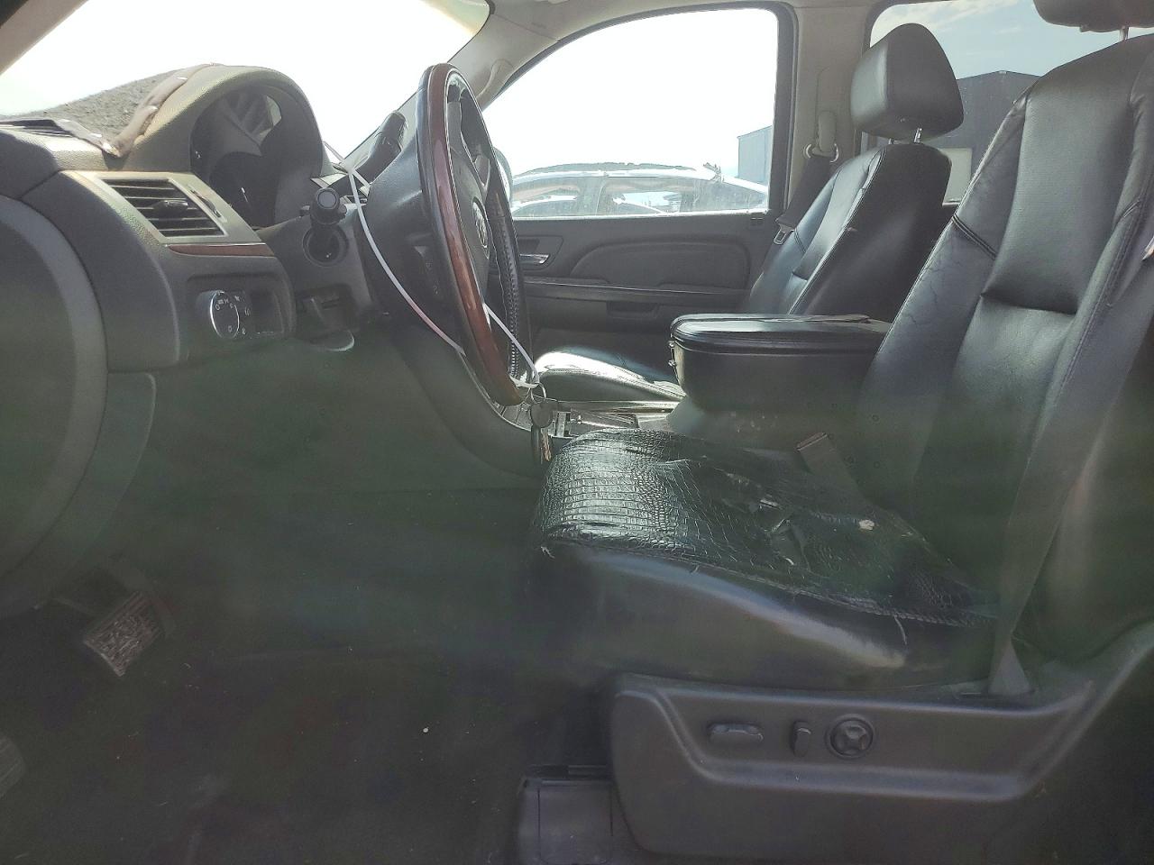 2007 Cadillac Escalade Esv Black vin: 1GYFK66867R236088