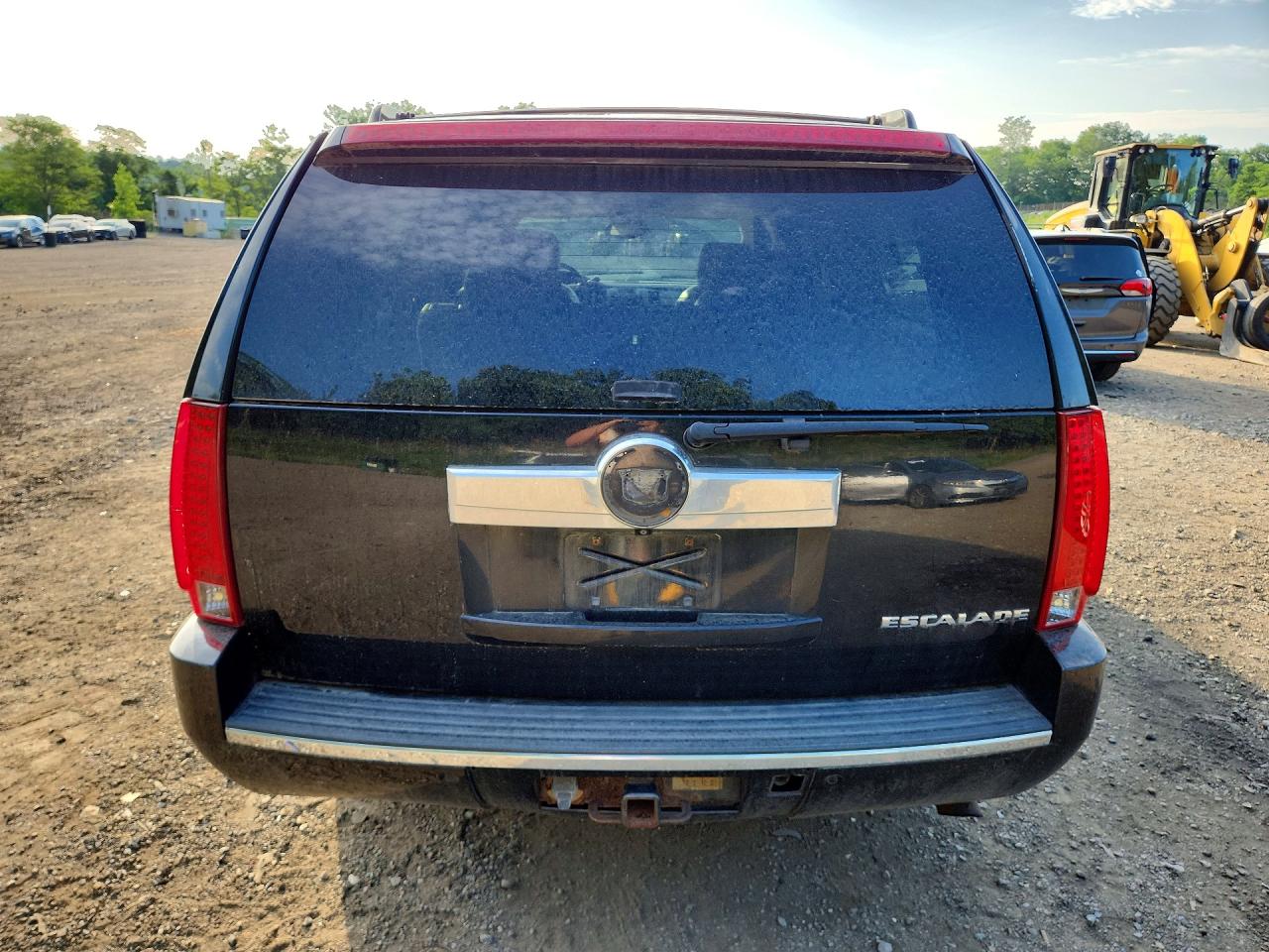 2007 Cadillac Escalade Esv Black vin: 1GYFK66867R425064