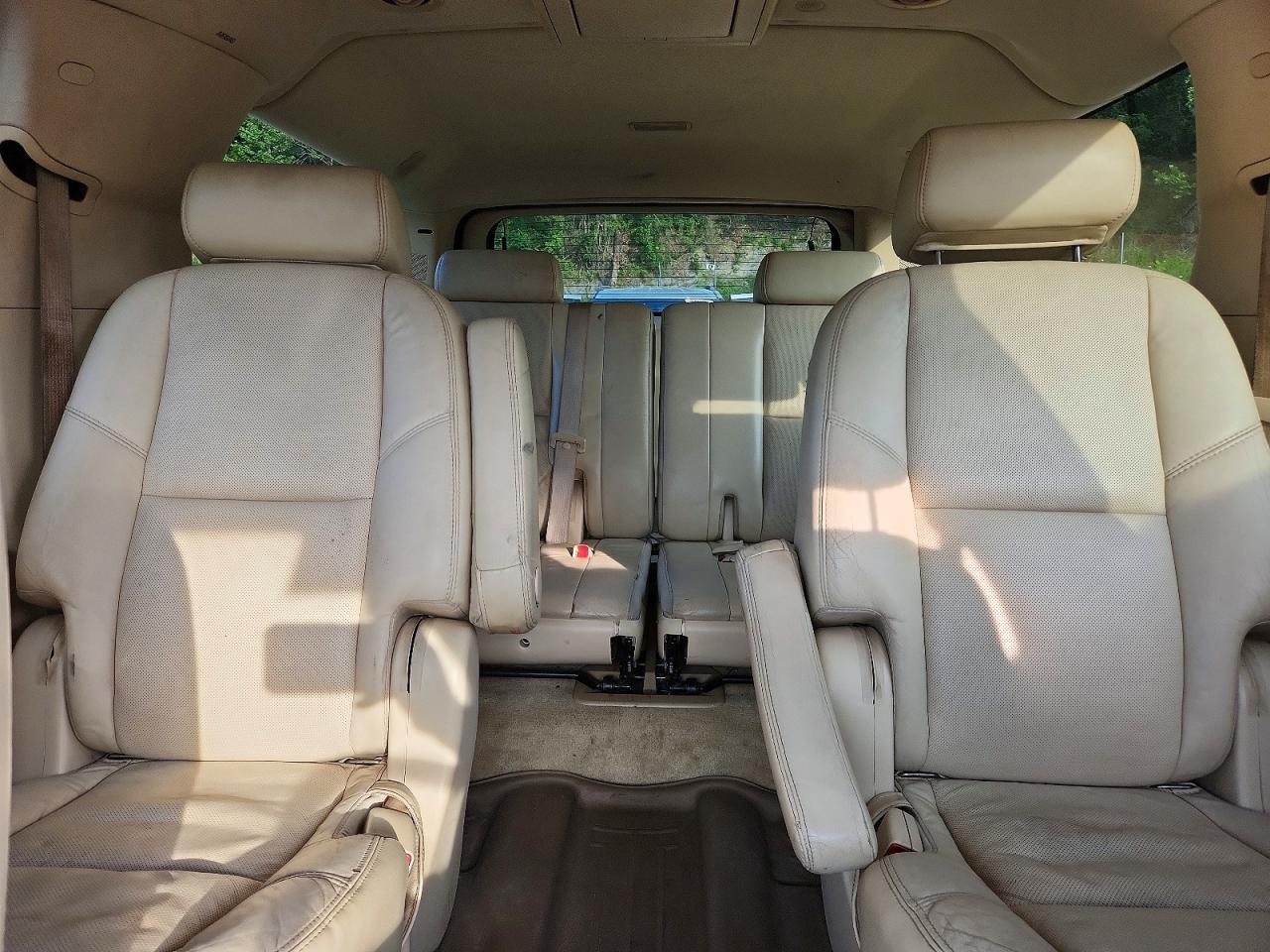 2007 Cadillac Escalade Esv Black vin: 1GYFK66867R425064