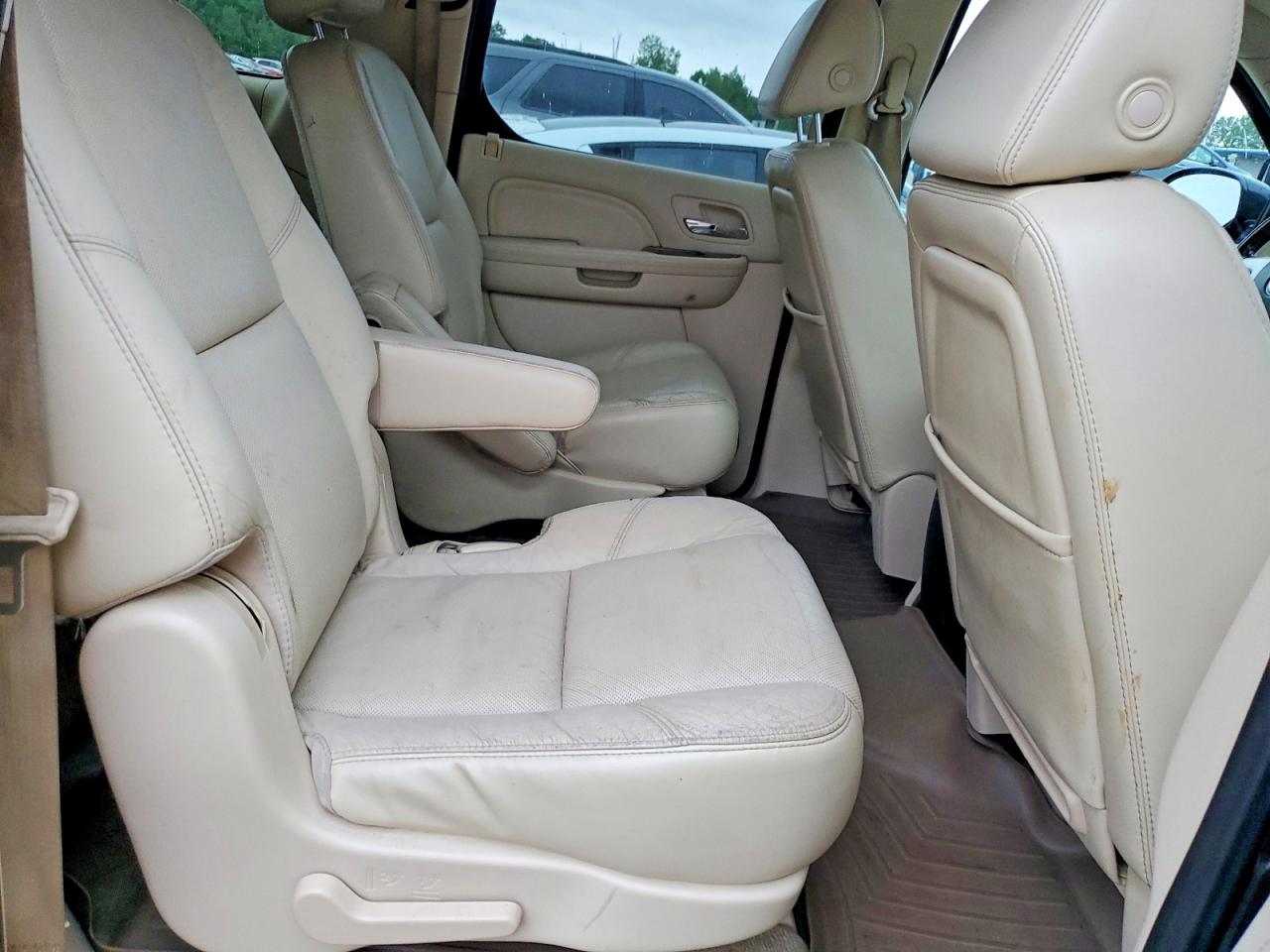 2007 Cadillac Escalade Esv Black vin: 1GYFK66867R425064