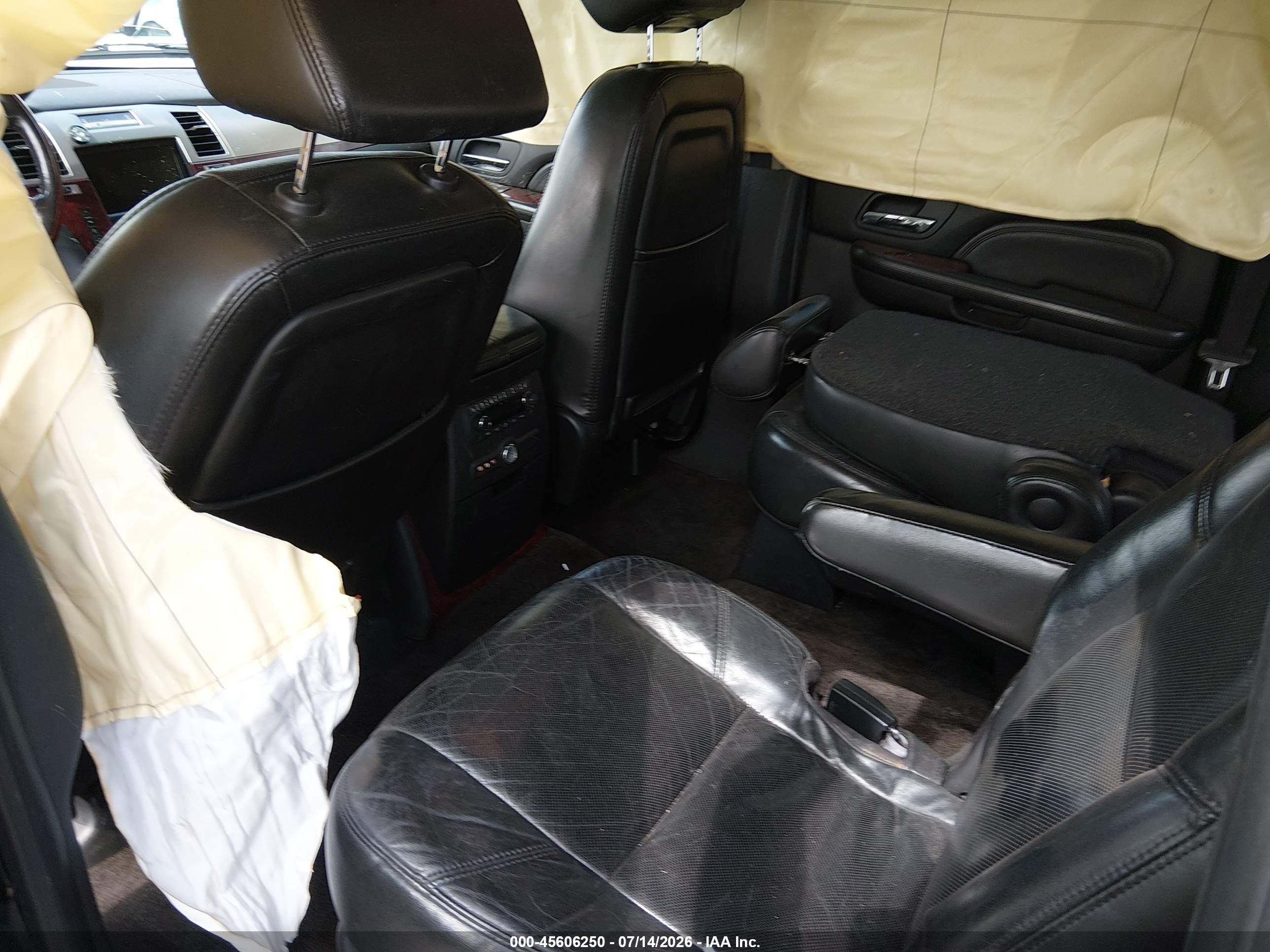 2008 Cadillac Escalade Esv   Black vin: 1GYFK66868R102764