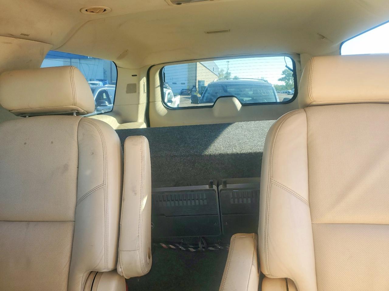 2008 Cadillac Escalade Esv Black vin: 1GYFK66868R252714