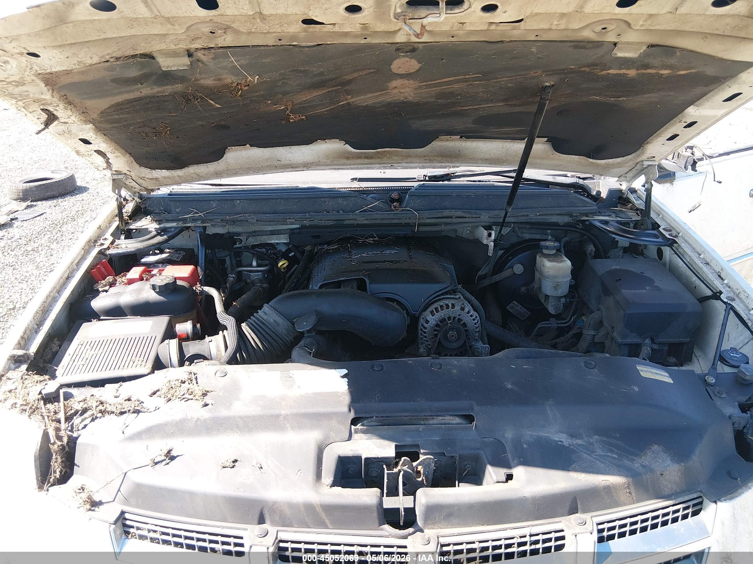 2007 Cadillac Escalade Esv Standard White vin: 1GYFK66877R291911