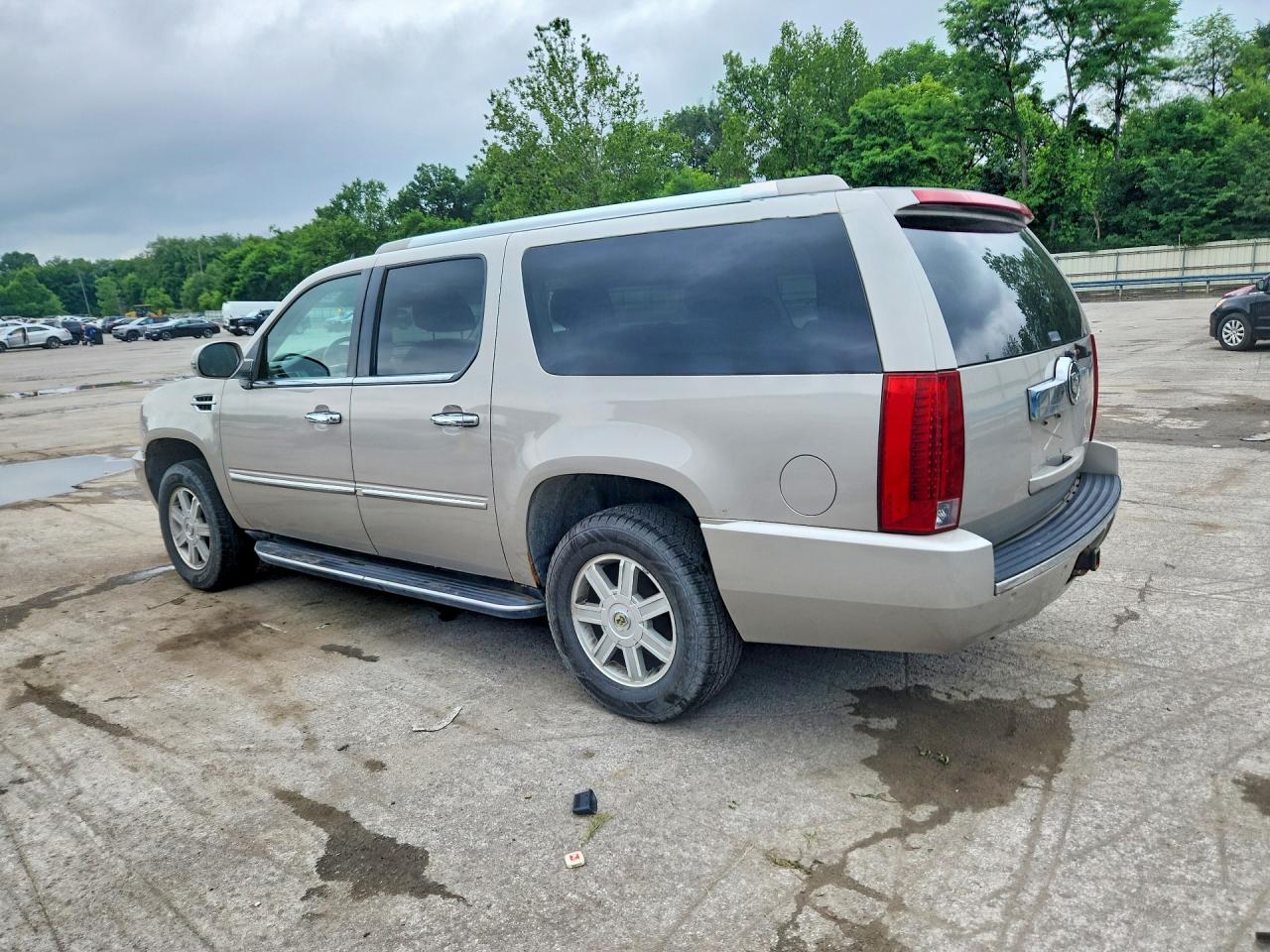 2007 Cadillac Escalade Esv Beige vin: 1GYFK66877R299393