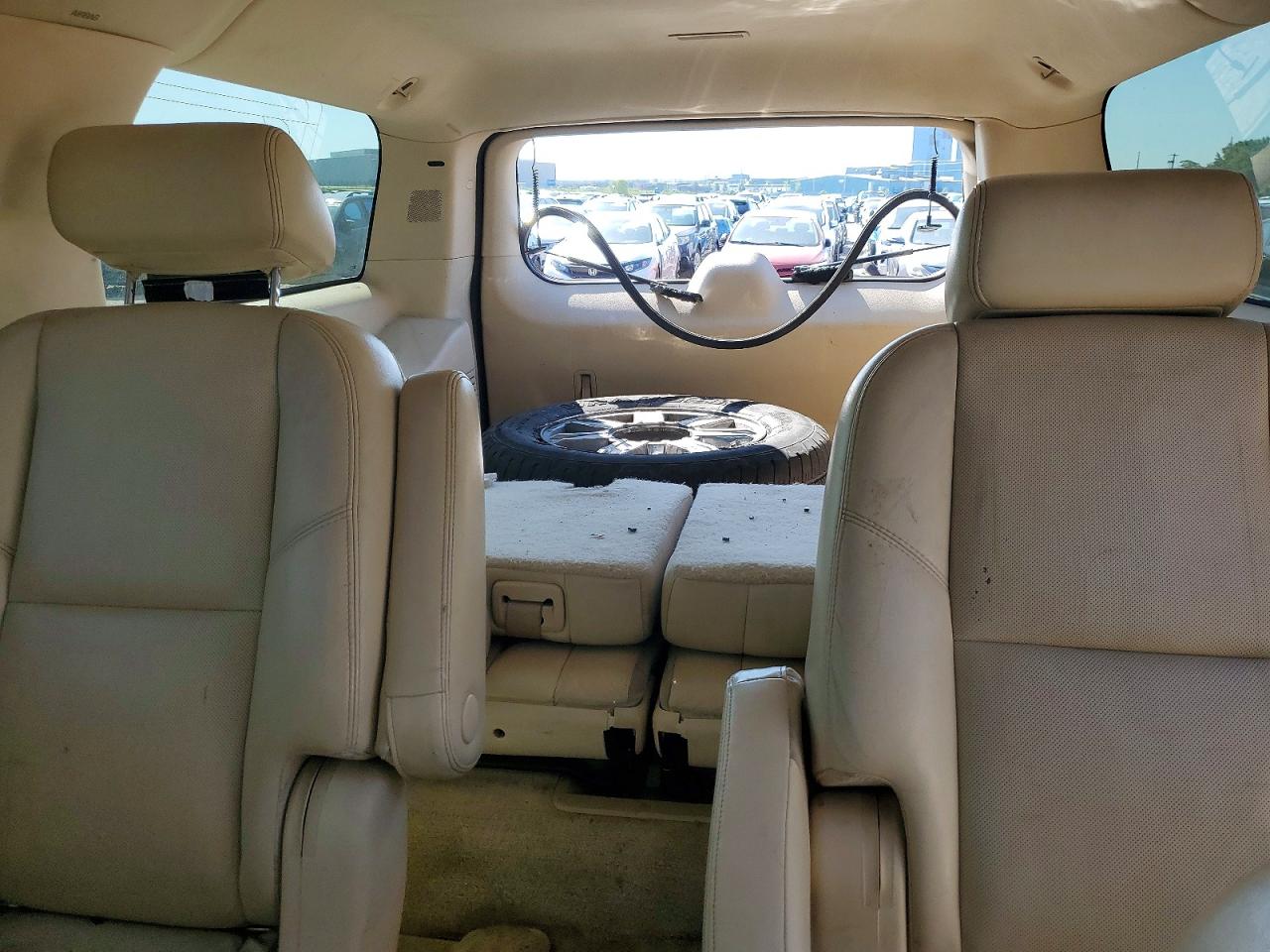 2007 Cadillac Escalade Esv Black vin: 1GYFK66877R339004