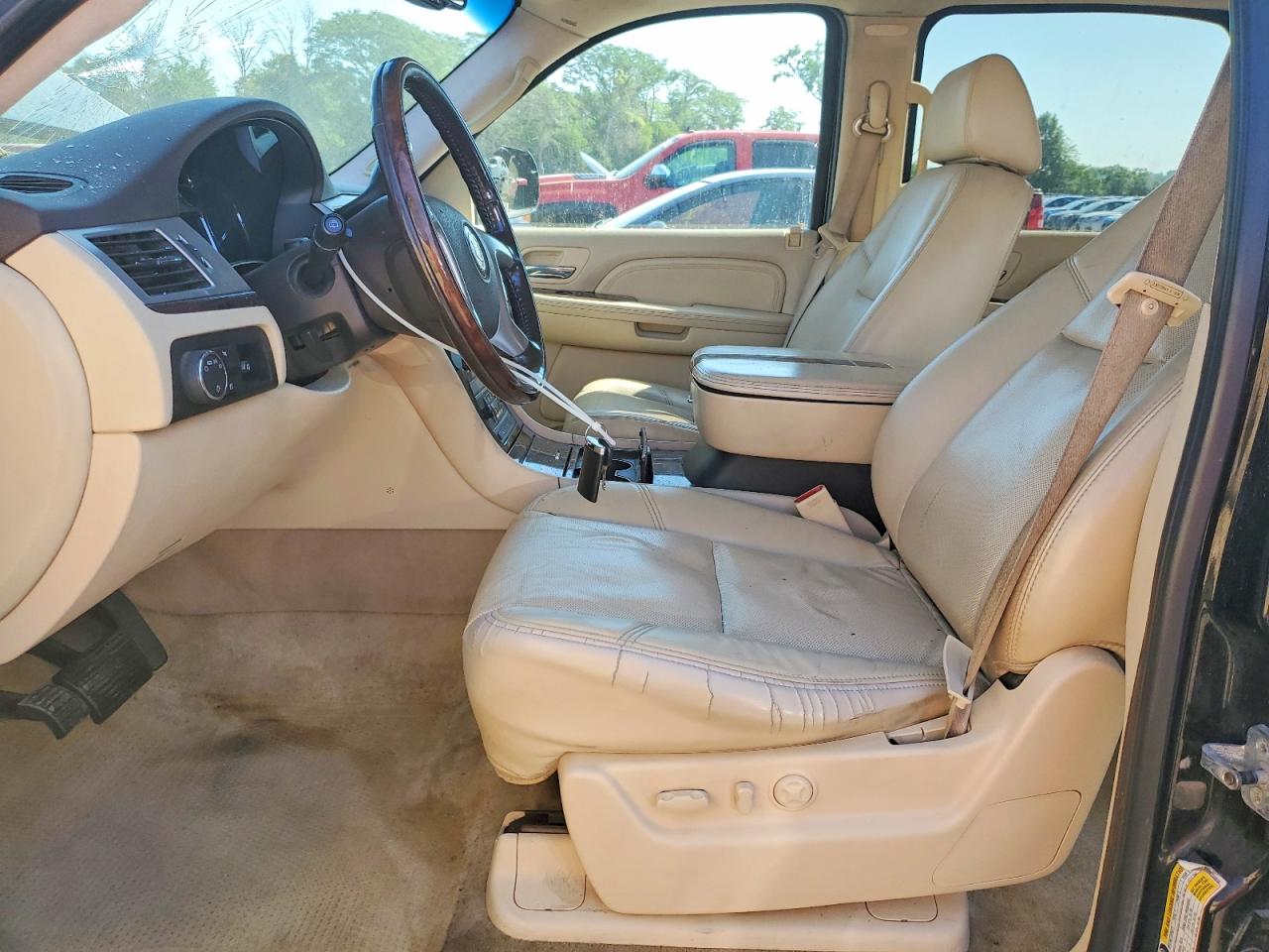 2007 Cadillac Escalade Esv Black vin: 1GYFK66877R339004