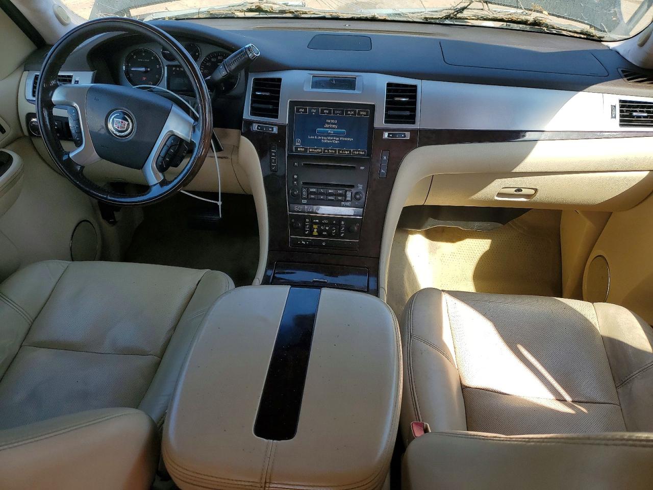 2007 Cadillac Escalade Esv Black vin: 1GYFK66877R339004