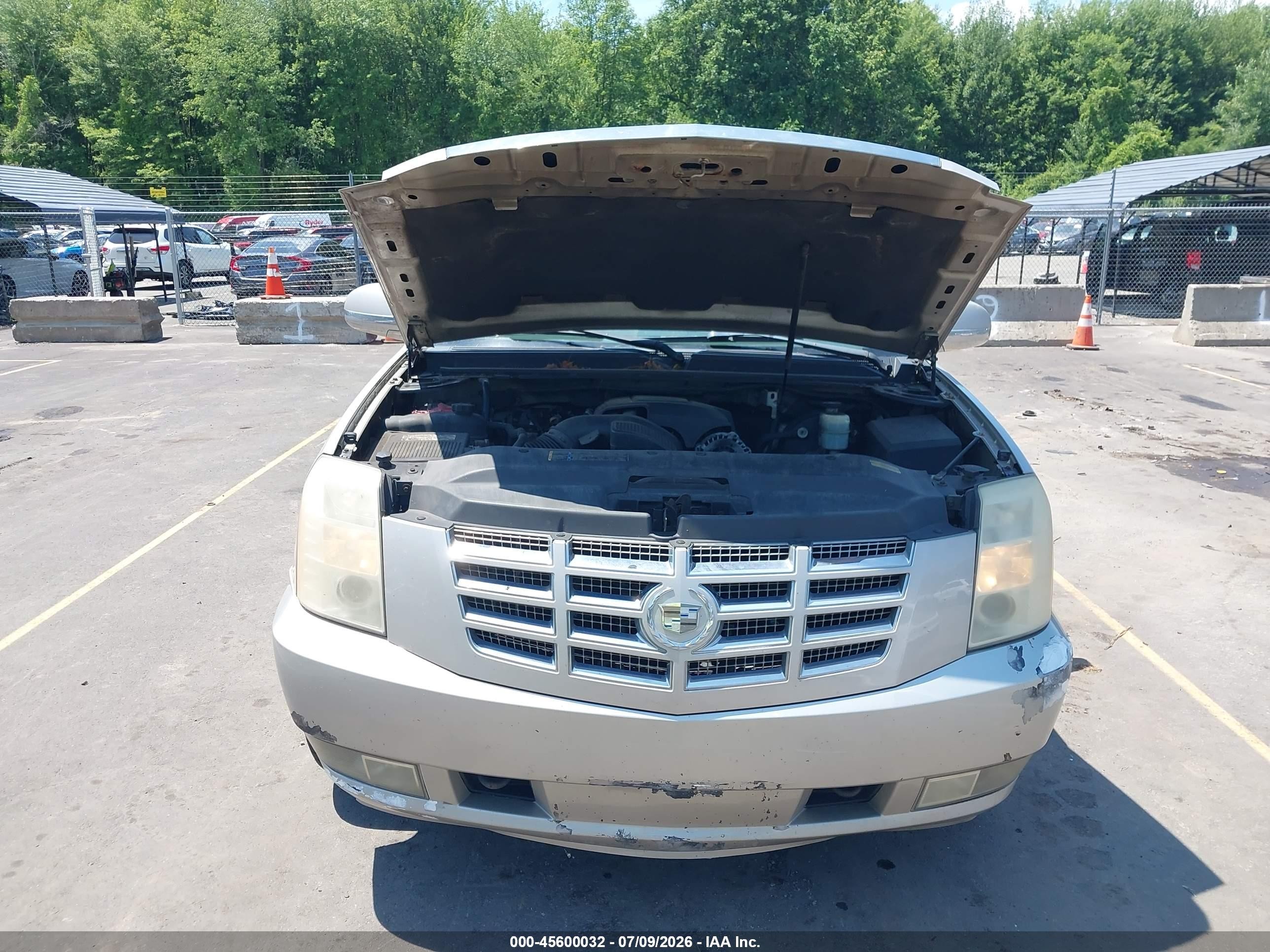 2007 Cadillac Escalade Esv Standard Gold vin: 1GYFK66887R429407