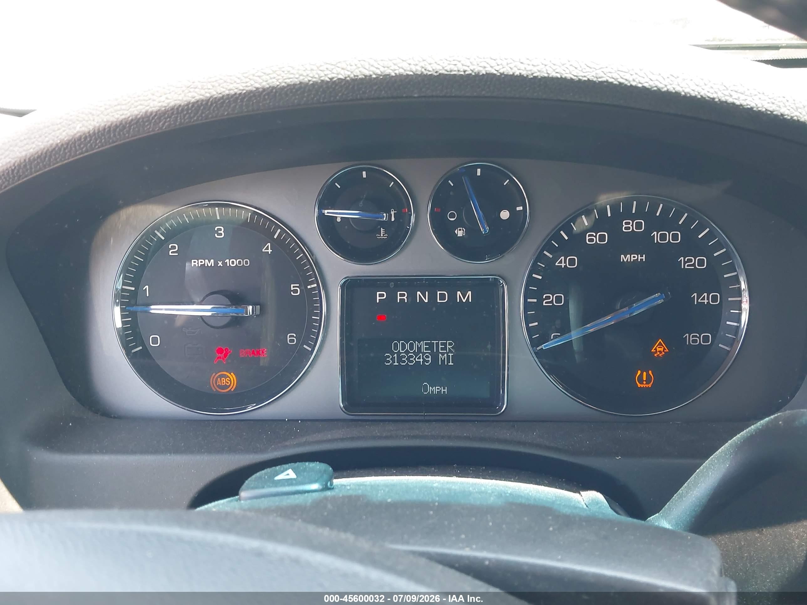 2007 Cadillac Escalade Esv Standard Gold vin: 1GYFK66887R429407