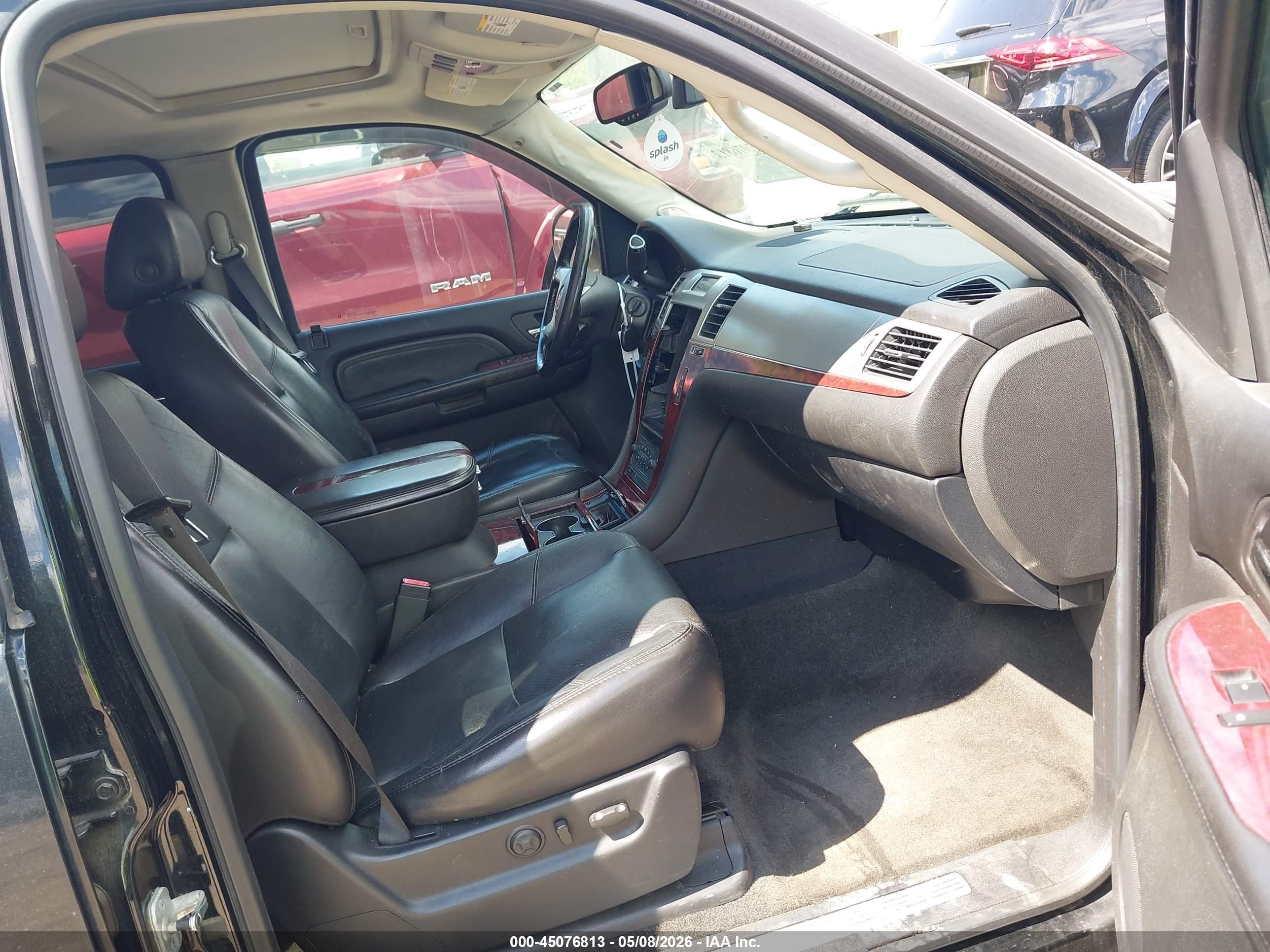 2007 Cadillac Escalade Esv Standard Black vin: 1GYFK66897R188408