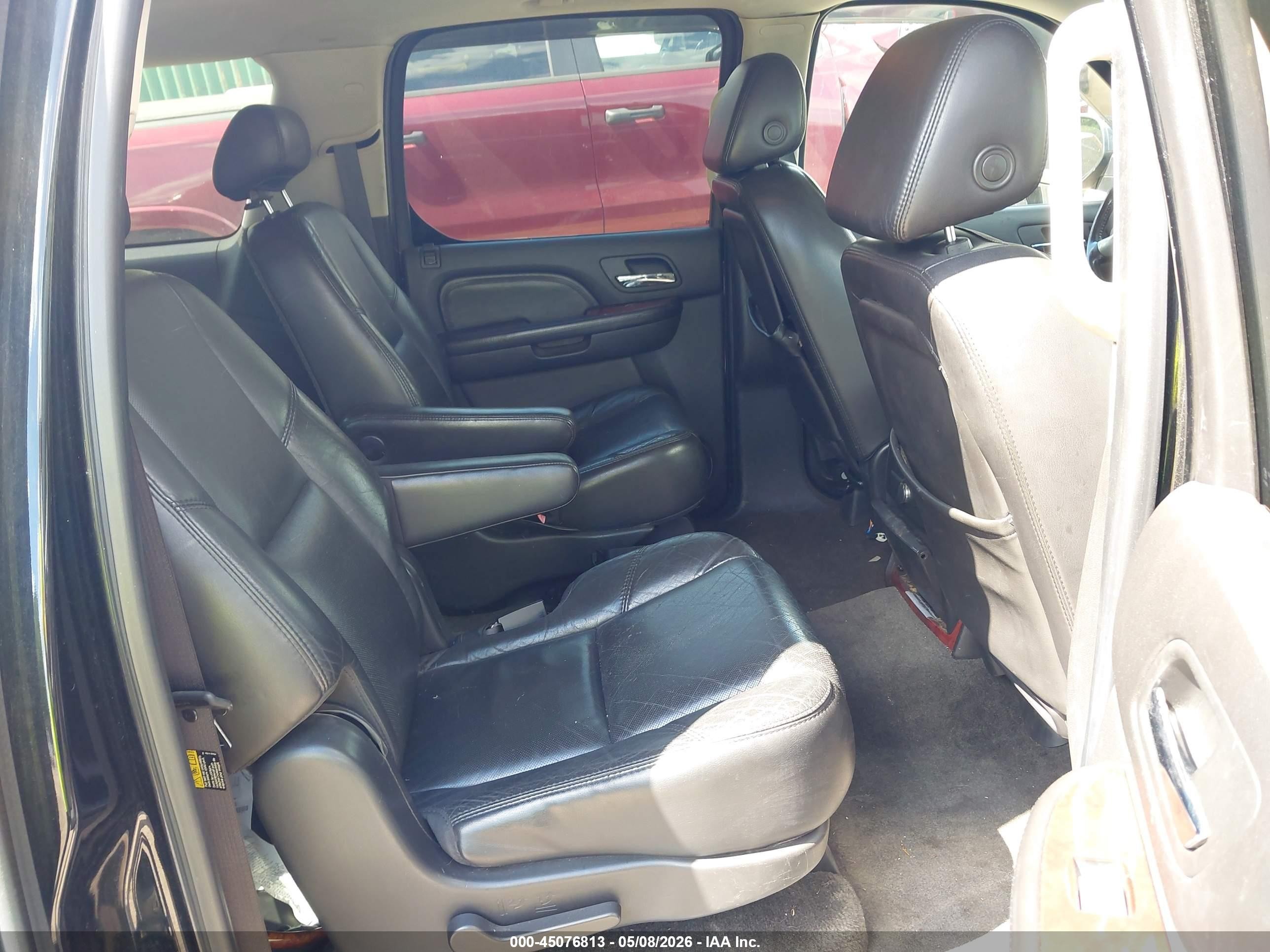 2007 Cadillac Escalade Esv Standard Black vin: 1GYFK66897R188408