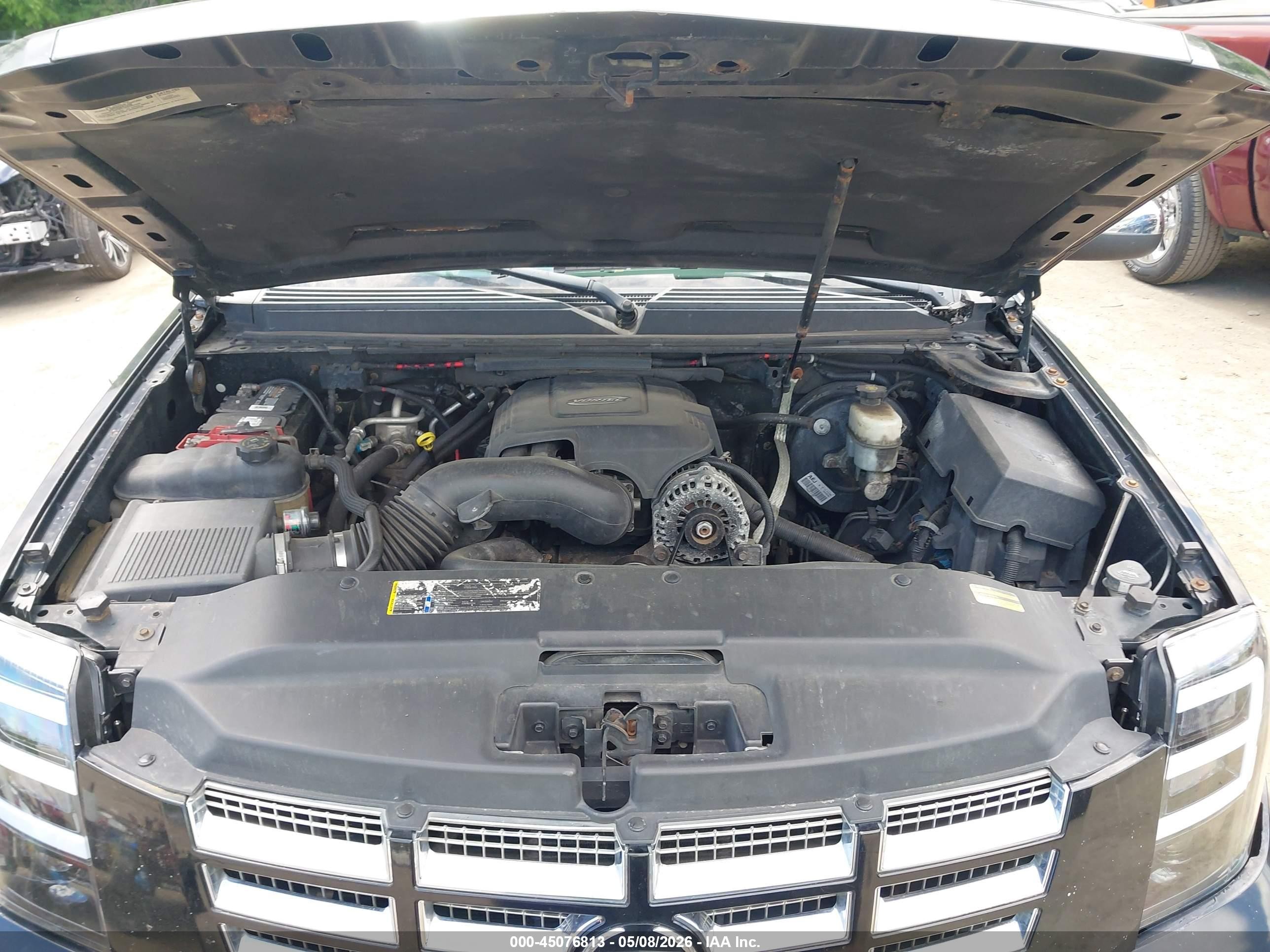 2007 Cadillac Escalade Esv Standard Black vin: 1GYFK66897R188408
