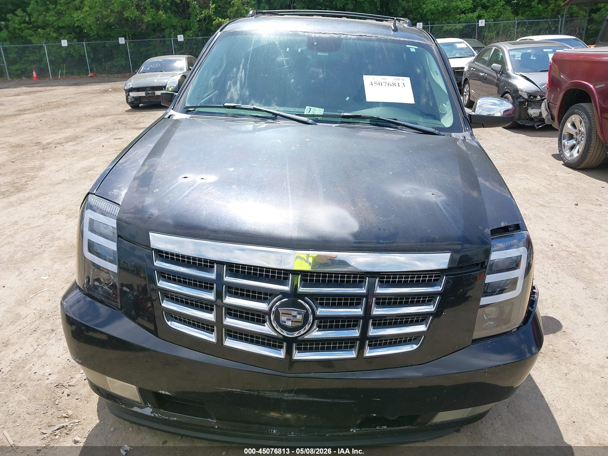 2007 Cadillac Escalade Esv Standard Black vin: 1GYFK66897R188408