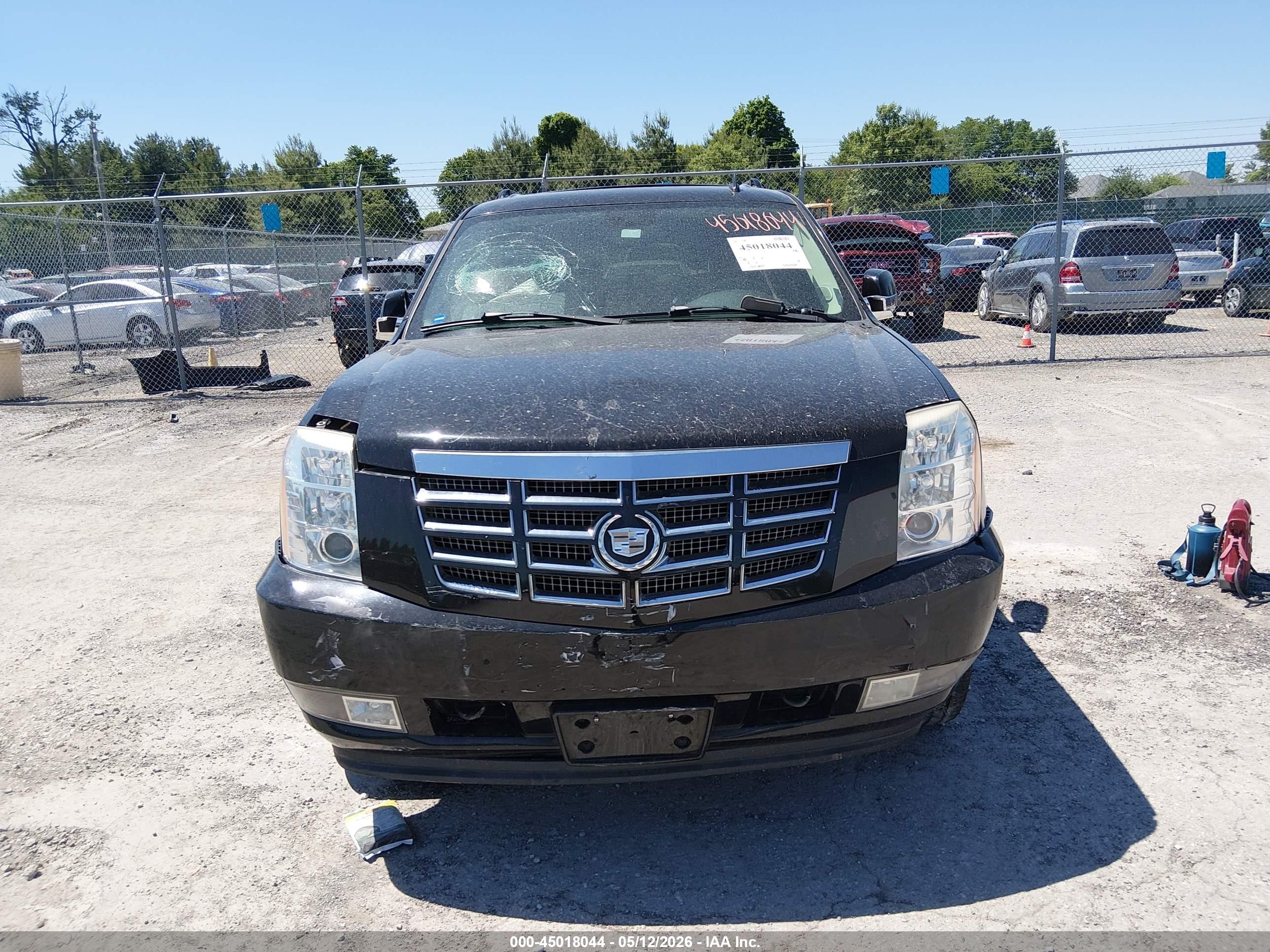 2008 Cadillac Escalade Esv Standard Black vin: 1GYFK66898R161596