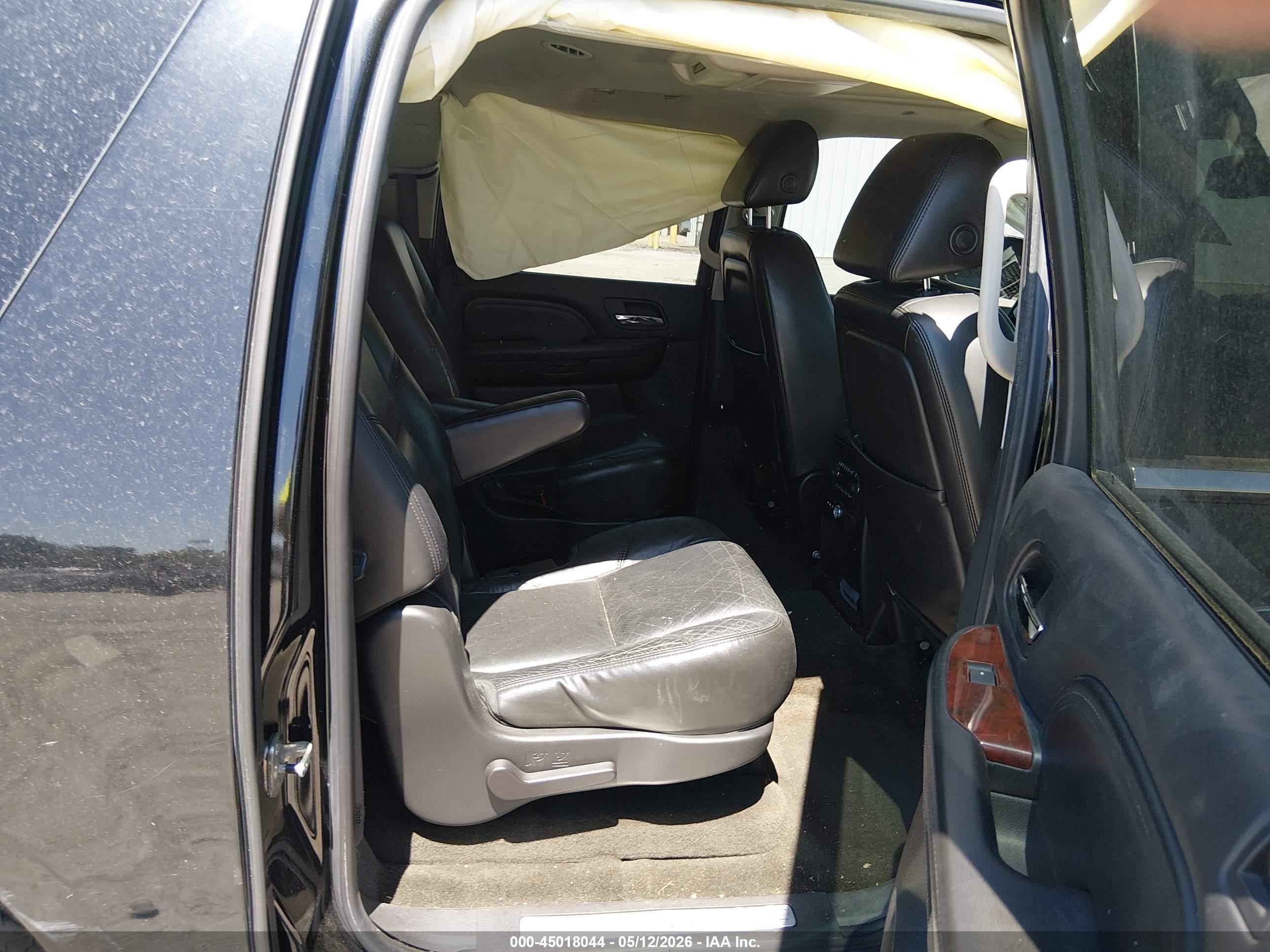 2008 Cadillac Escalade Esv Standard Black vin: 1GYFK66898R161596
