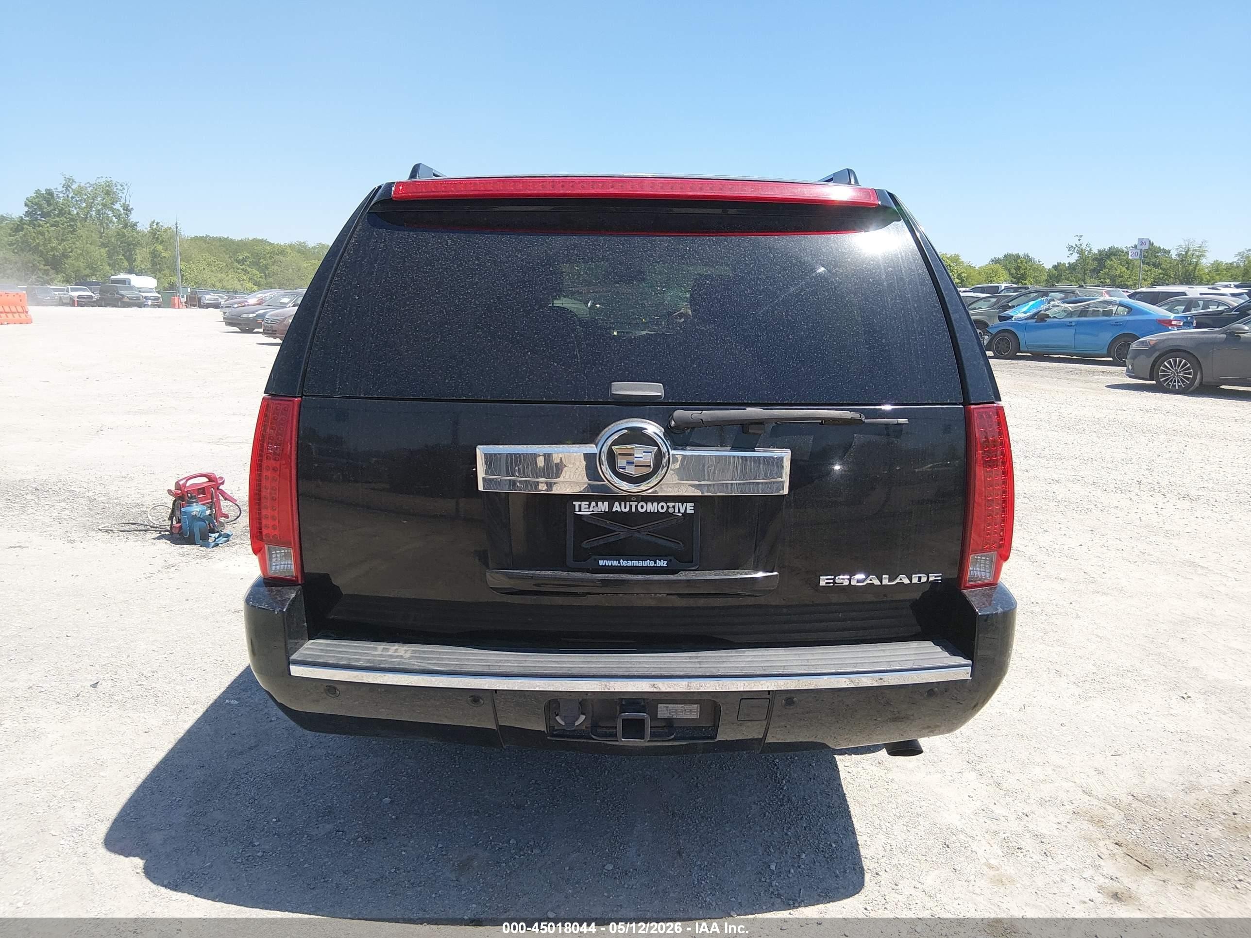 2008 Cadillac Escalade Esv Standard Black vin: 1GYFK66898R161596
