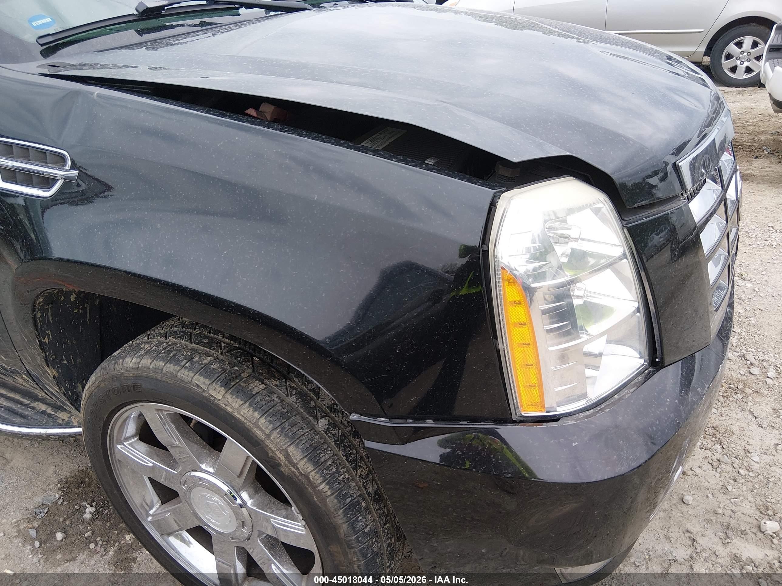 2008 Cadillac Escalade Esv Standard Black vin: 1GYFK66898R161596