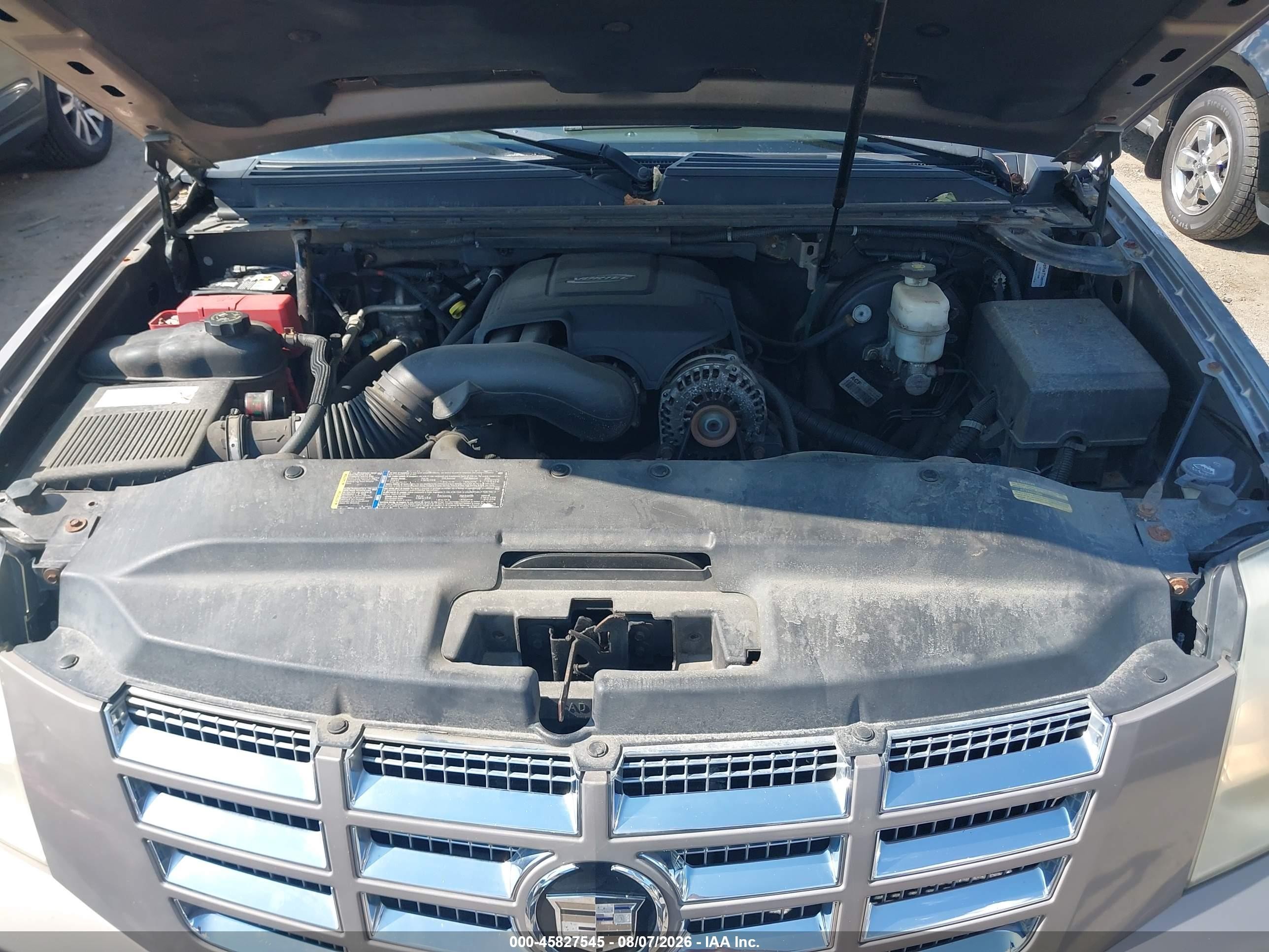 2007 Cadillac Escalade Esv Standard Tan vin: 1GYFK668X7R252262