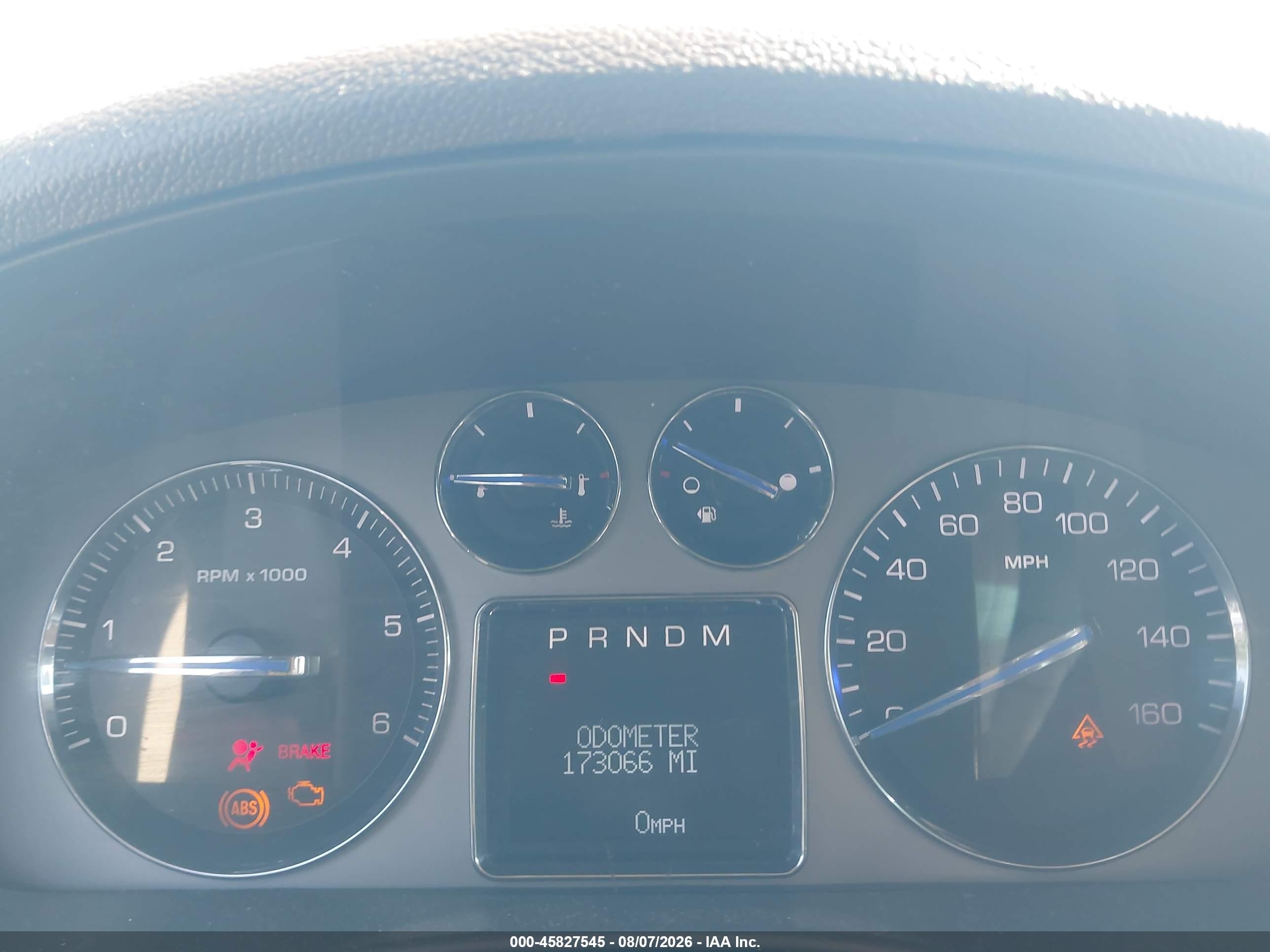 2007 Cadillac Escalade Esv Standard Tan vin: 1GYFK668X7R252262