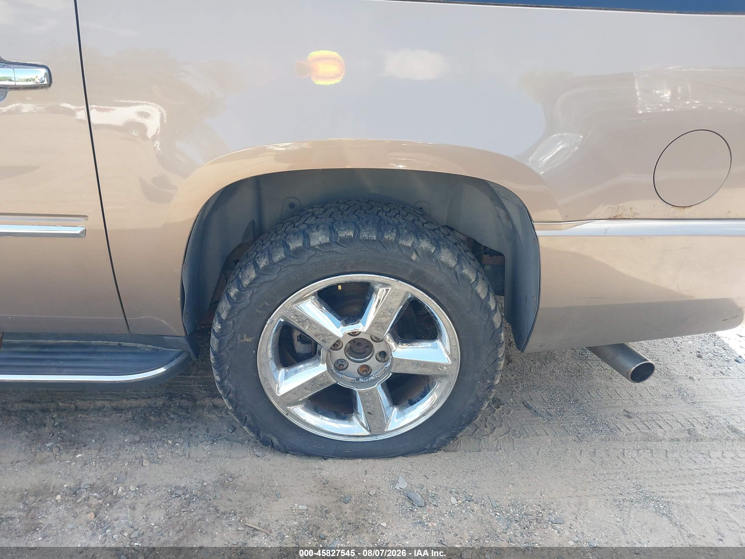 2007 Cadillac Escalade Esv Standard Tan vin: 1GYFK668X7R252262
