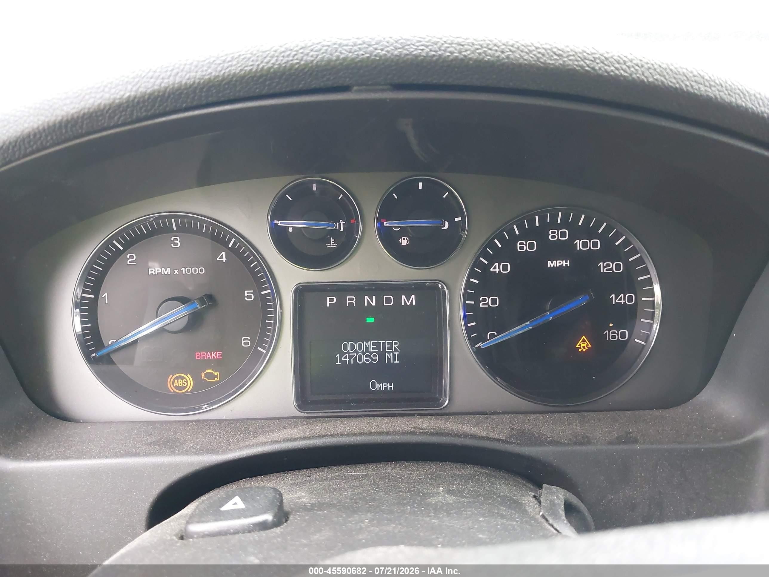 2007 Cadillac Escalade Esv Standard Dark Blue vin: 1GYFK668X7R269336