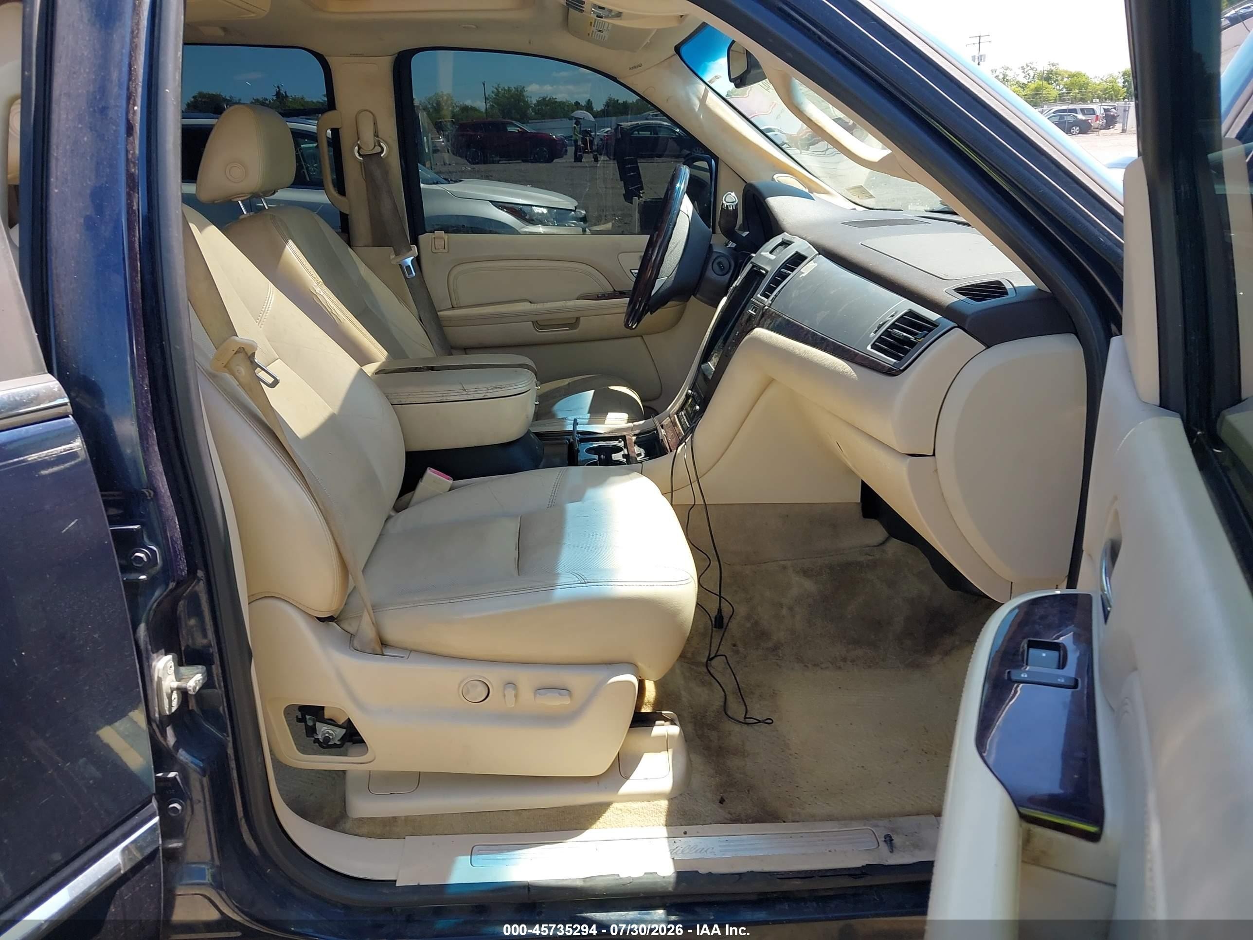 2007 Cadillac Escalade Esv Standard Blue vin: 1GYFK668X7R281664