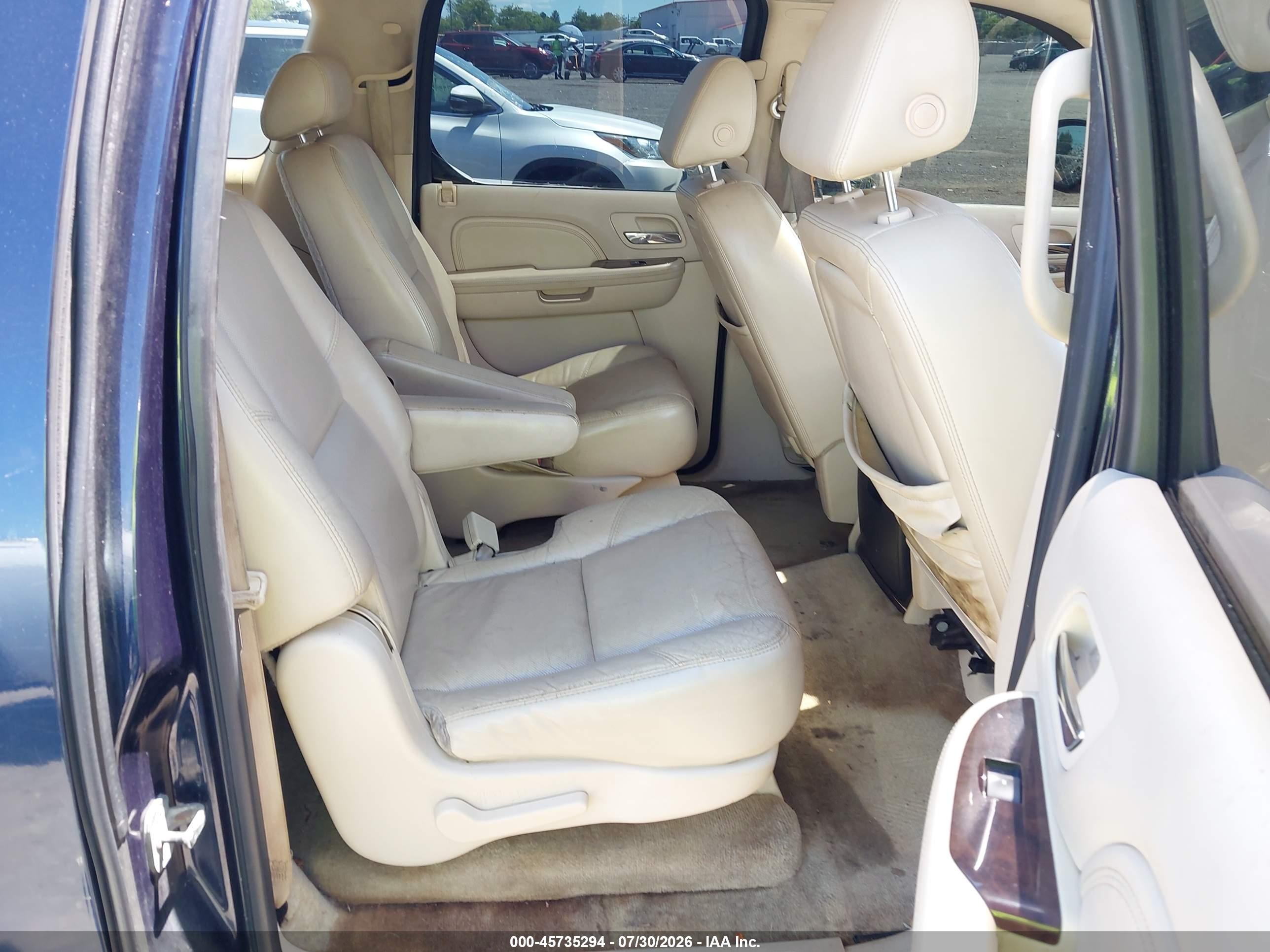 2007 Cadillac Escalade Esv Standard Blue vin: 1GYFK668X7R281664
