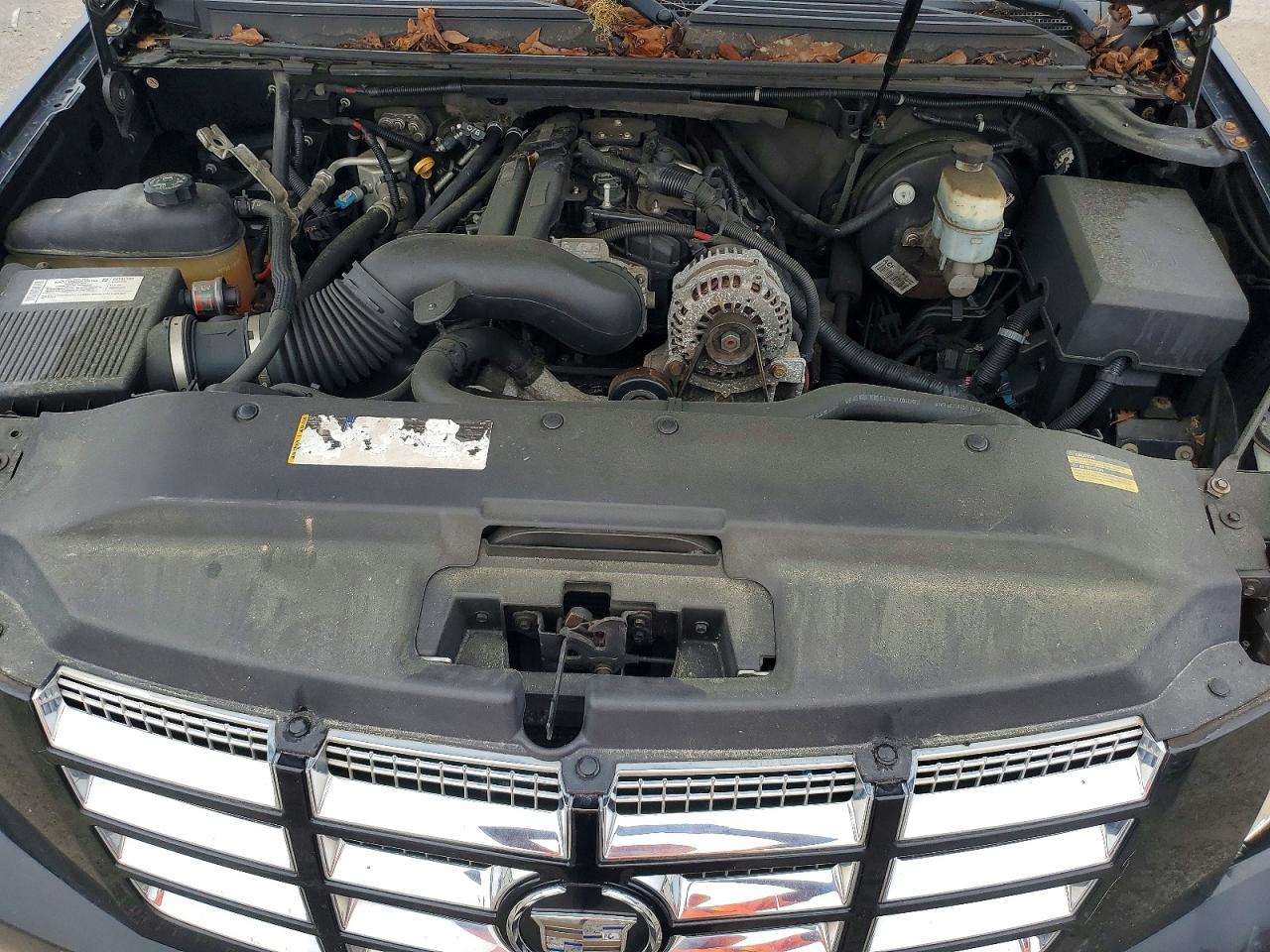 2007 Cadillac Escalade Esv Black vin: 1GYFK668X7R288937