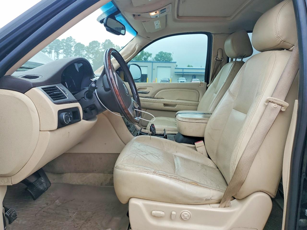 2007 Cadillac Escalade Esv Black vin: 1GYFK668X7R288937