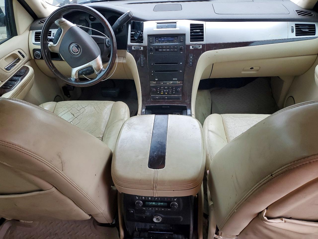 2007 Cadillac Escalade Esv Black vin: 1GYFK668X7R288937