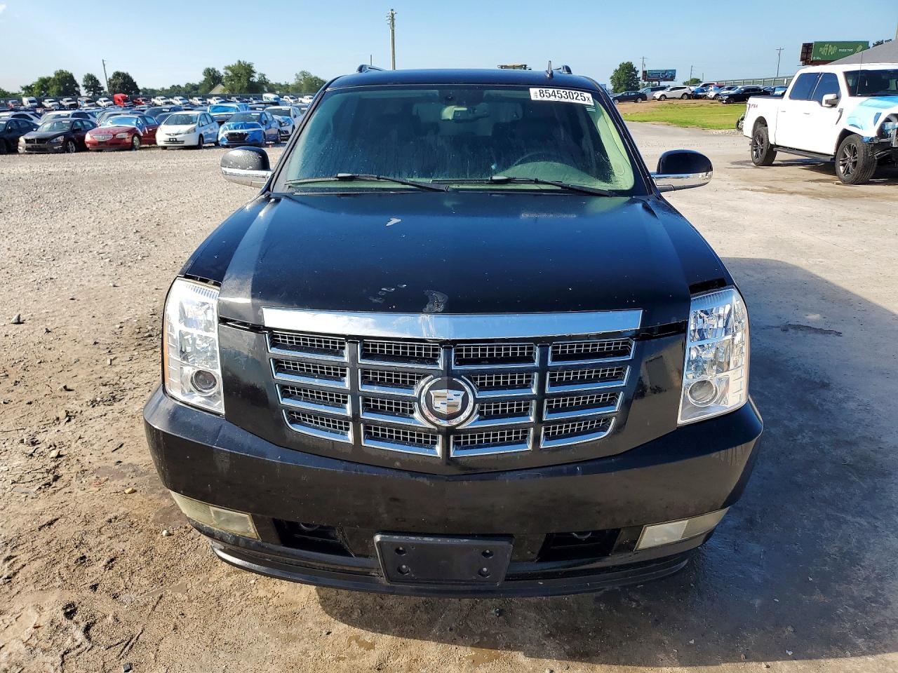 2007 Cadillac Escalade Esv Black vin: 1GYFK668X7R356508