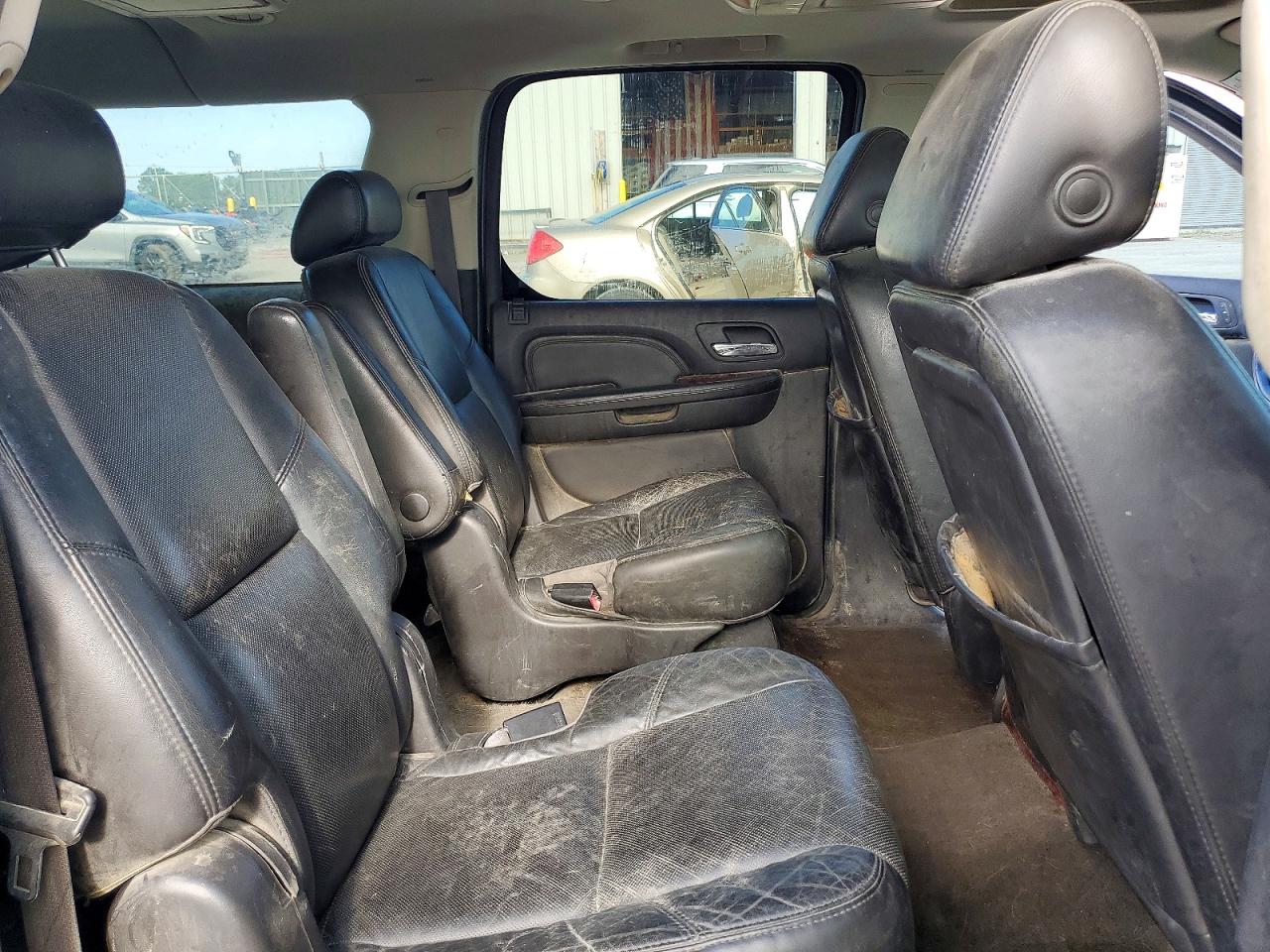 2007 Cadillac Escalade Esv Black vin: 1GYFK668X7R356508