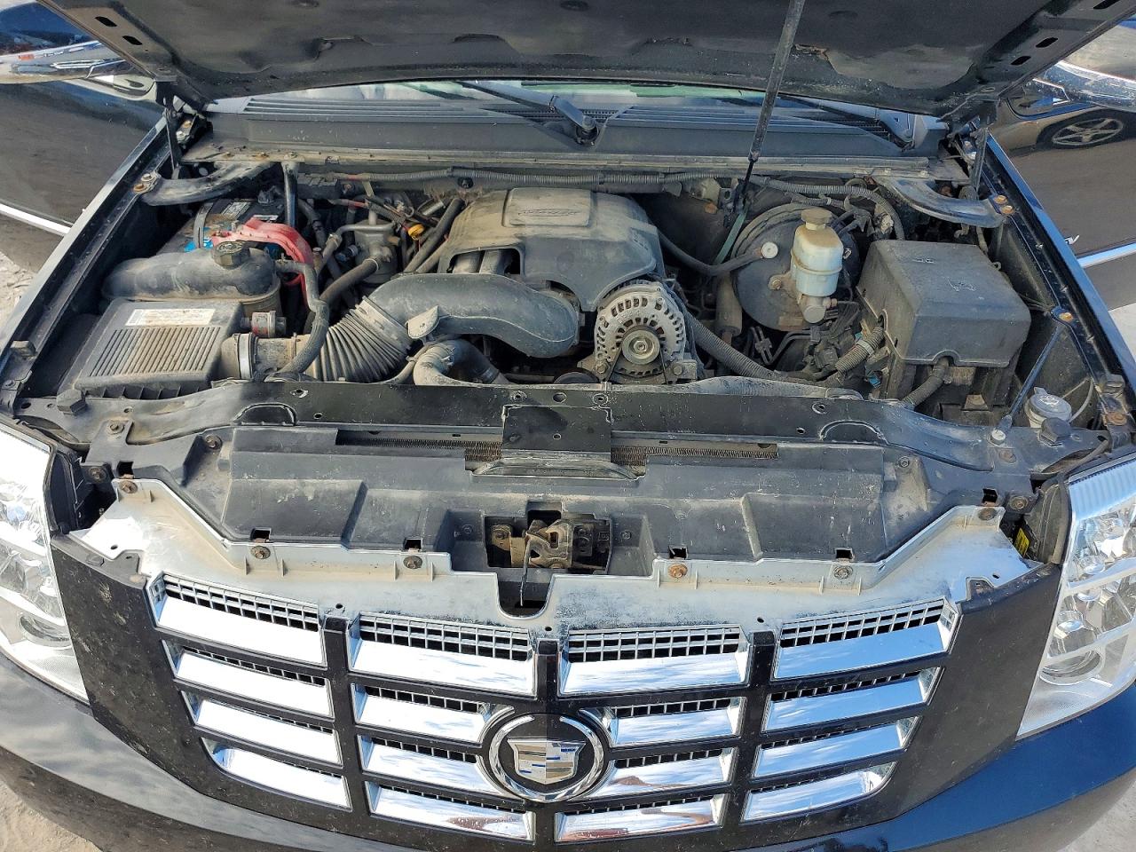 2007 Cadillac Escalade Esv Black vin: 1GYFK668X7R356508