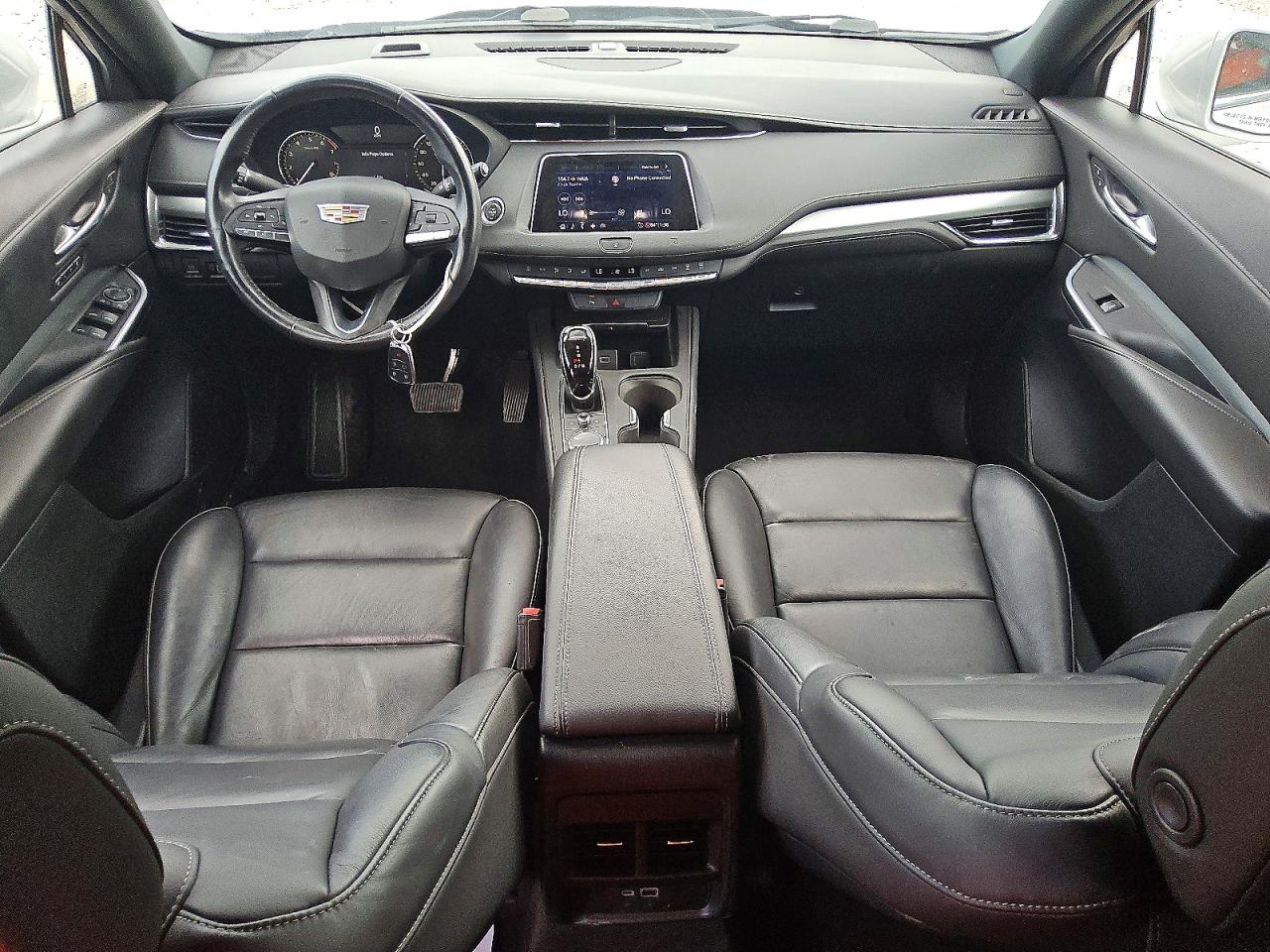 2020 Cadillac Xt4 Premium Luxury Серебряный vin: 1GYFZCR40LF123364