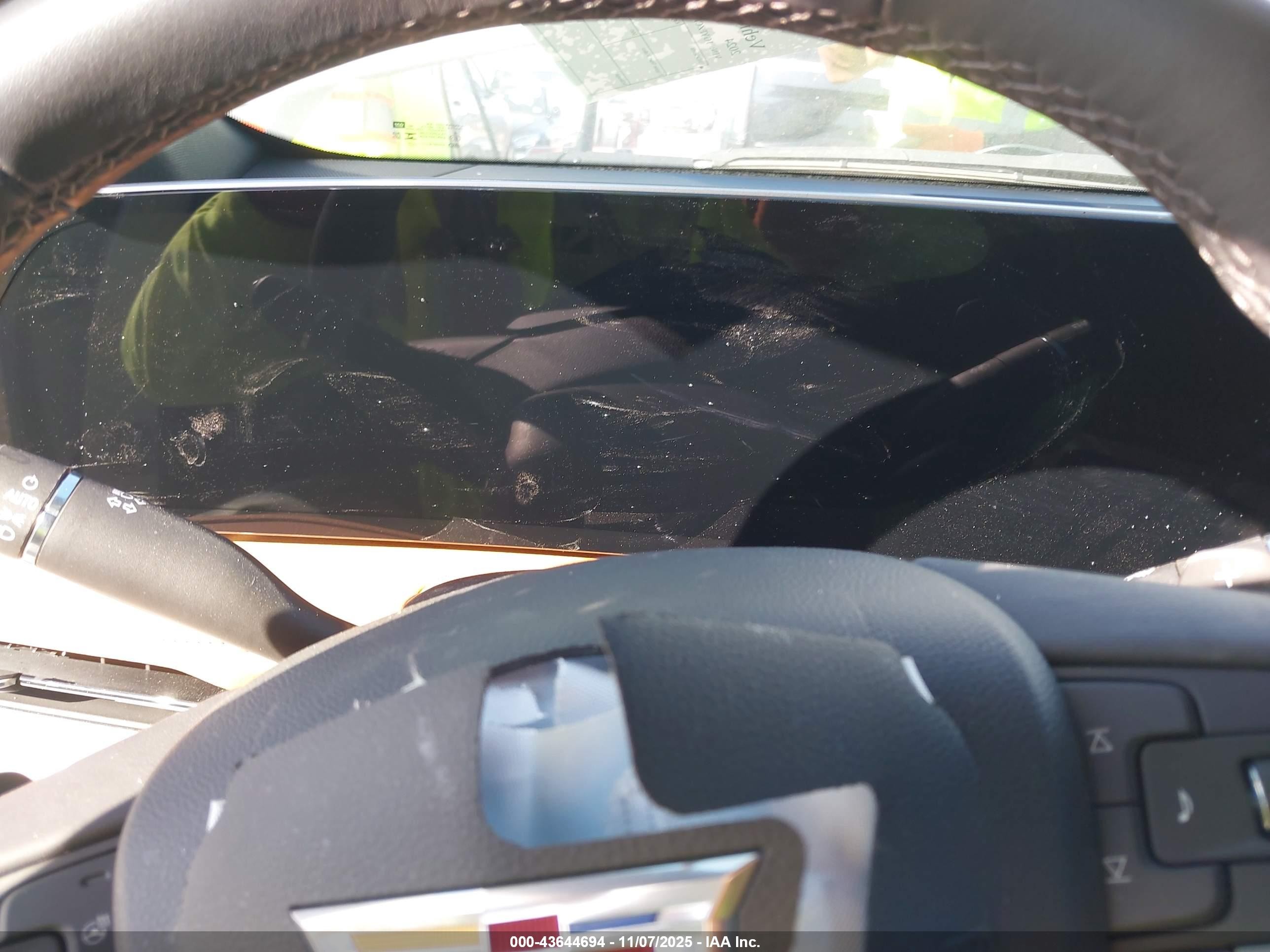 2024 Cadillac Xt4 Fwd Premium Luxury Коричневый vin: 1GYFZCR40RF173450