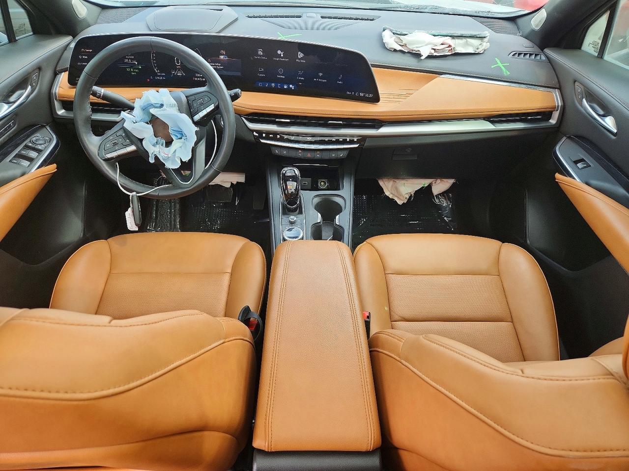 2024 Cadillac Xt4 Premium Luxury Blue vin: 1GYFZCR41RF153353