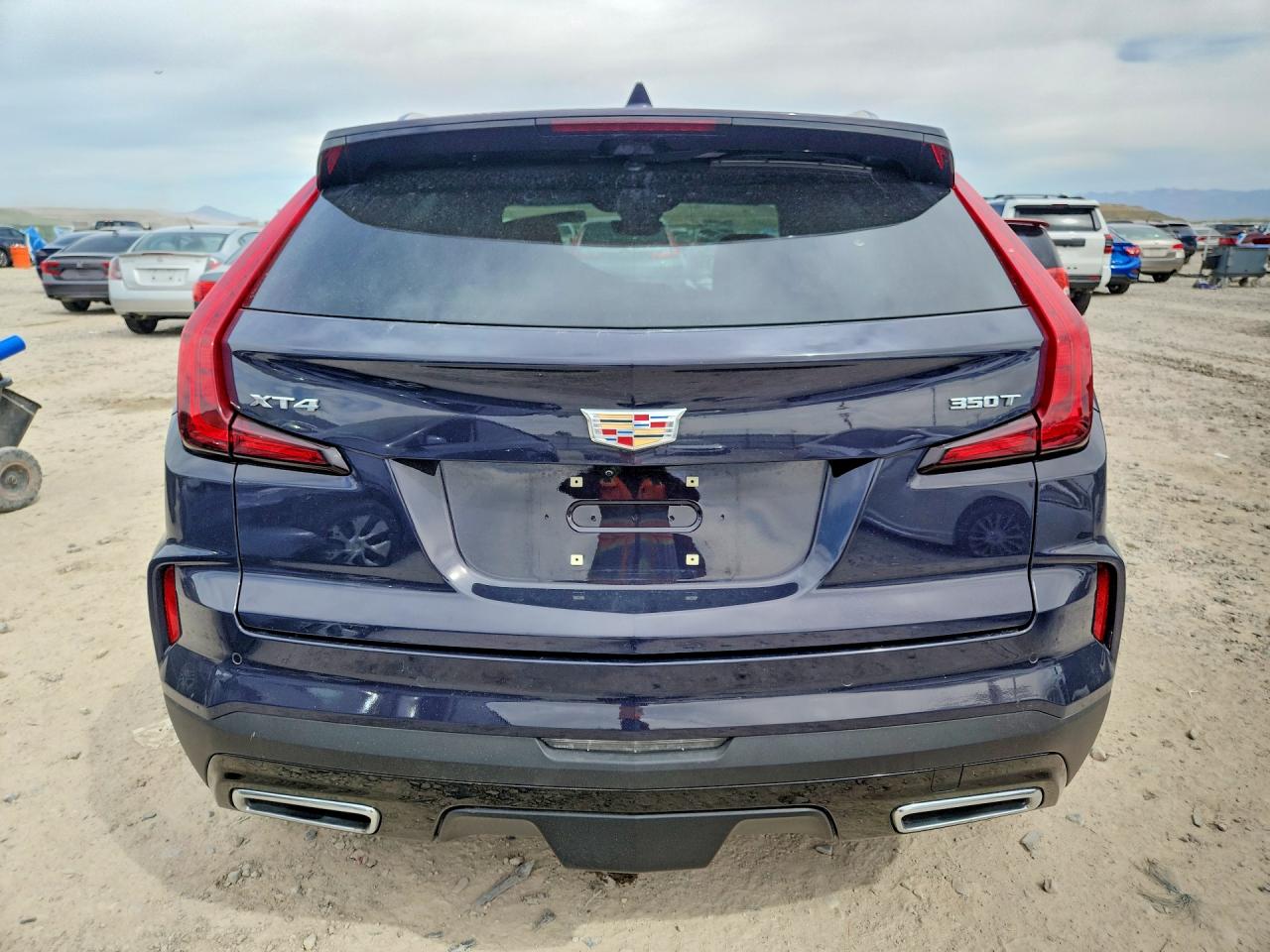 2024 Cadillac Xt4 Premium Luxury Blue vin: 1GYFZCR41RF153353