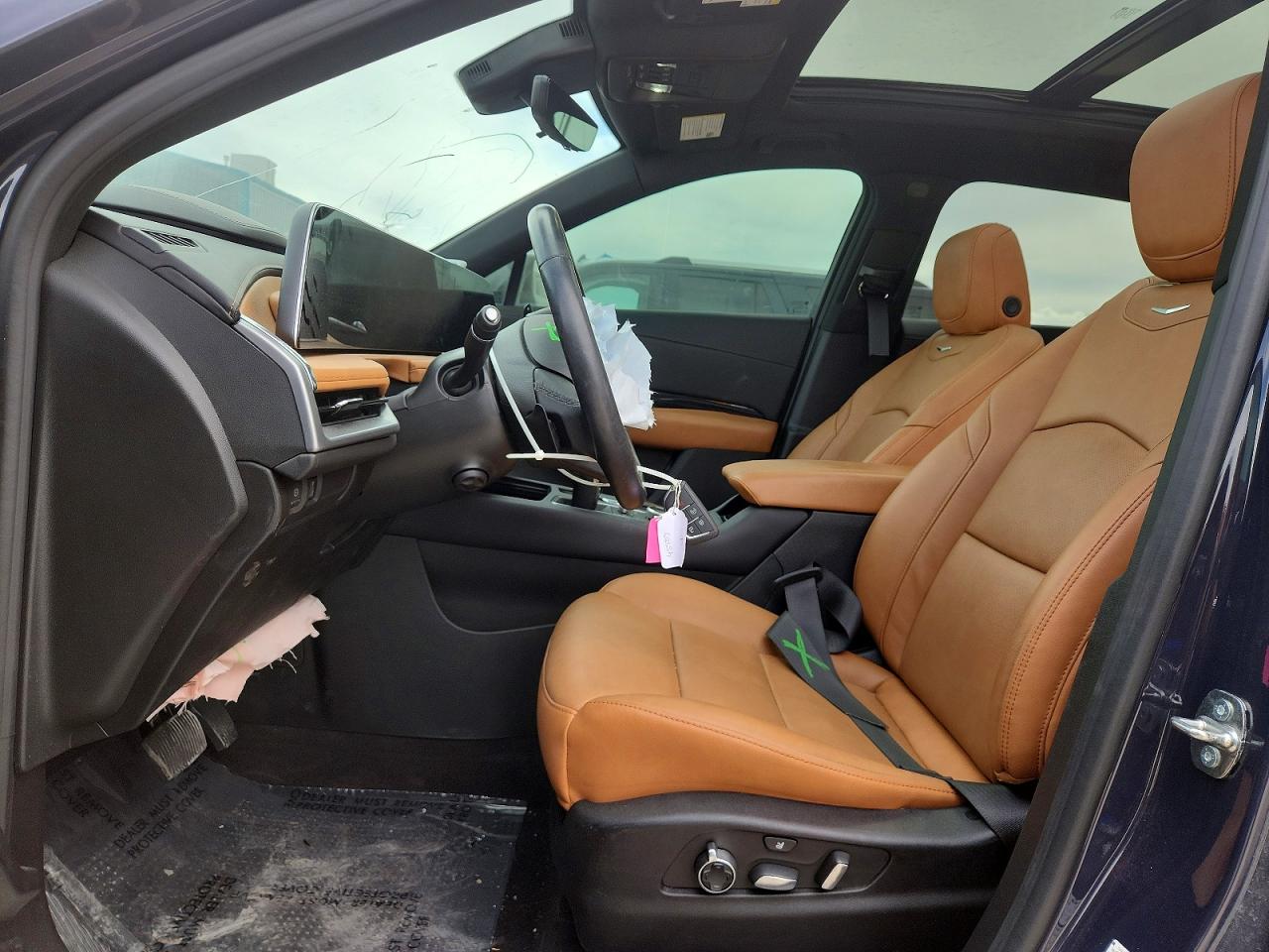 2024 Cadillac Xt4 Premium Luxury Blue vin: 1GYFZCR41RF153353