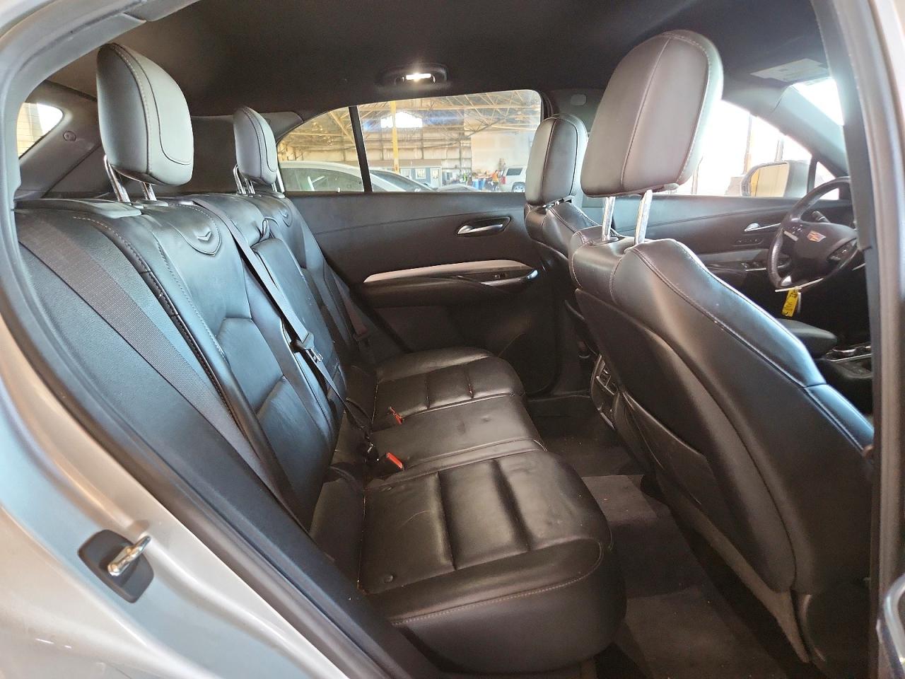 2020 Cadillac Xt4 Premium Luxury Gray vin: 1GYFZCR42LF027235