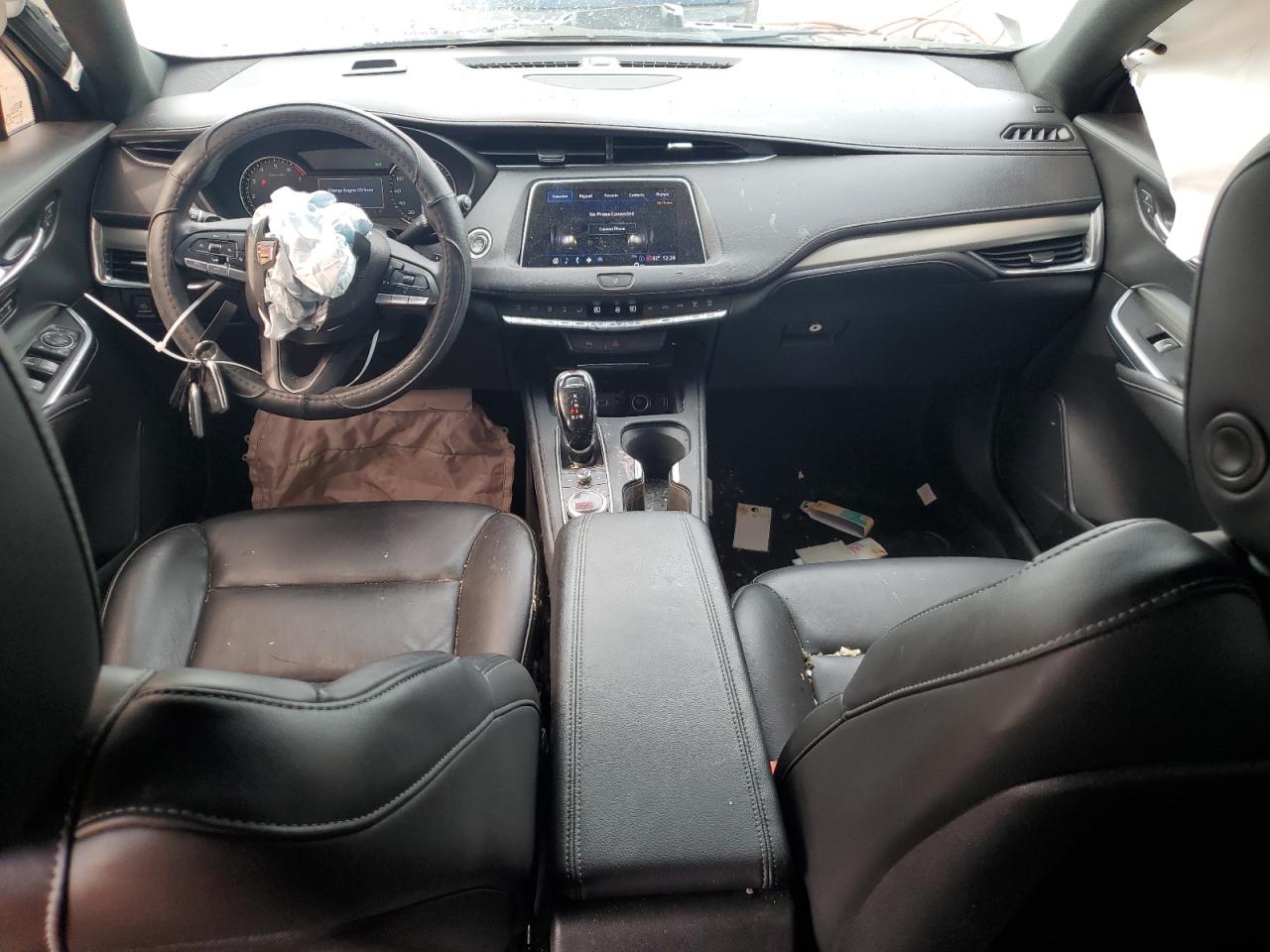 2020 Cadillac Xt4 Premium Luxury Silver vin: 1GYFZCR45LF063176