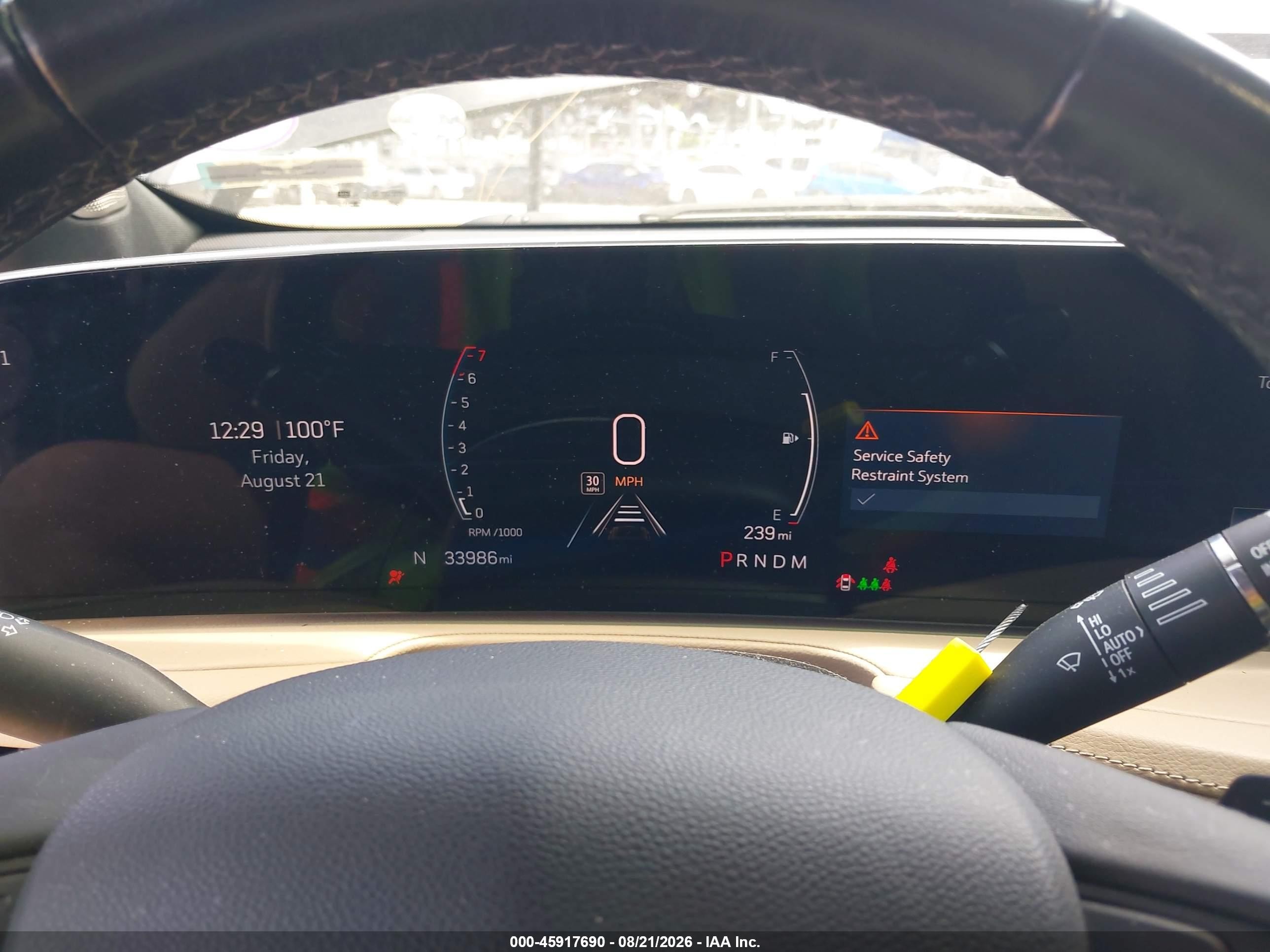 2024 Cadillac Xt4 Fwd Premium Luxury Black vin: 1GYFZCR49RF101419