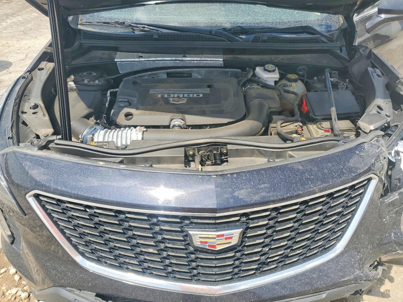 2023 Cadillac Xt4 Premium Luxury Black vin: 1GYFZCR4XPF170391