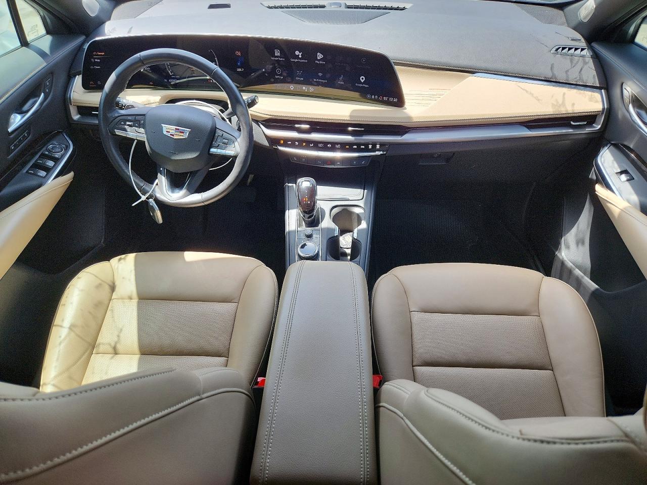 2024 Cadillac Xt4 Premium Luxury Белый vin: 1GYFZCR4XRF149835