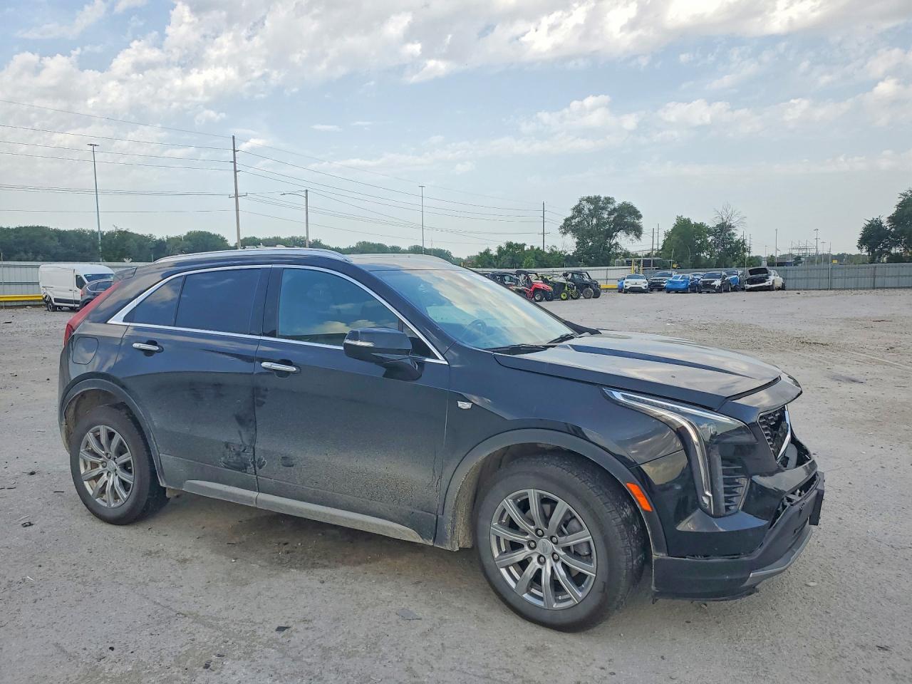 2023 Cadillac Xt4 Premium Luxury Black vin: 1GYFZDR40PF100551