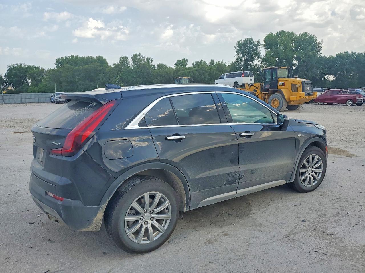 2023 Cadillac Xt4 Premium Luxury Black vin: 1GYFZDR40PF100551