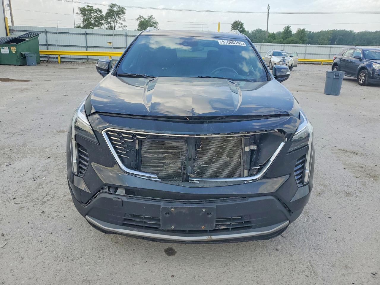 2023 Cadillac Xt4 Premium Luxury Black vin: 1GYFZDR40PF100551